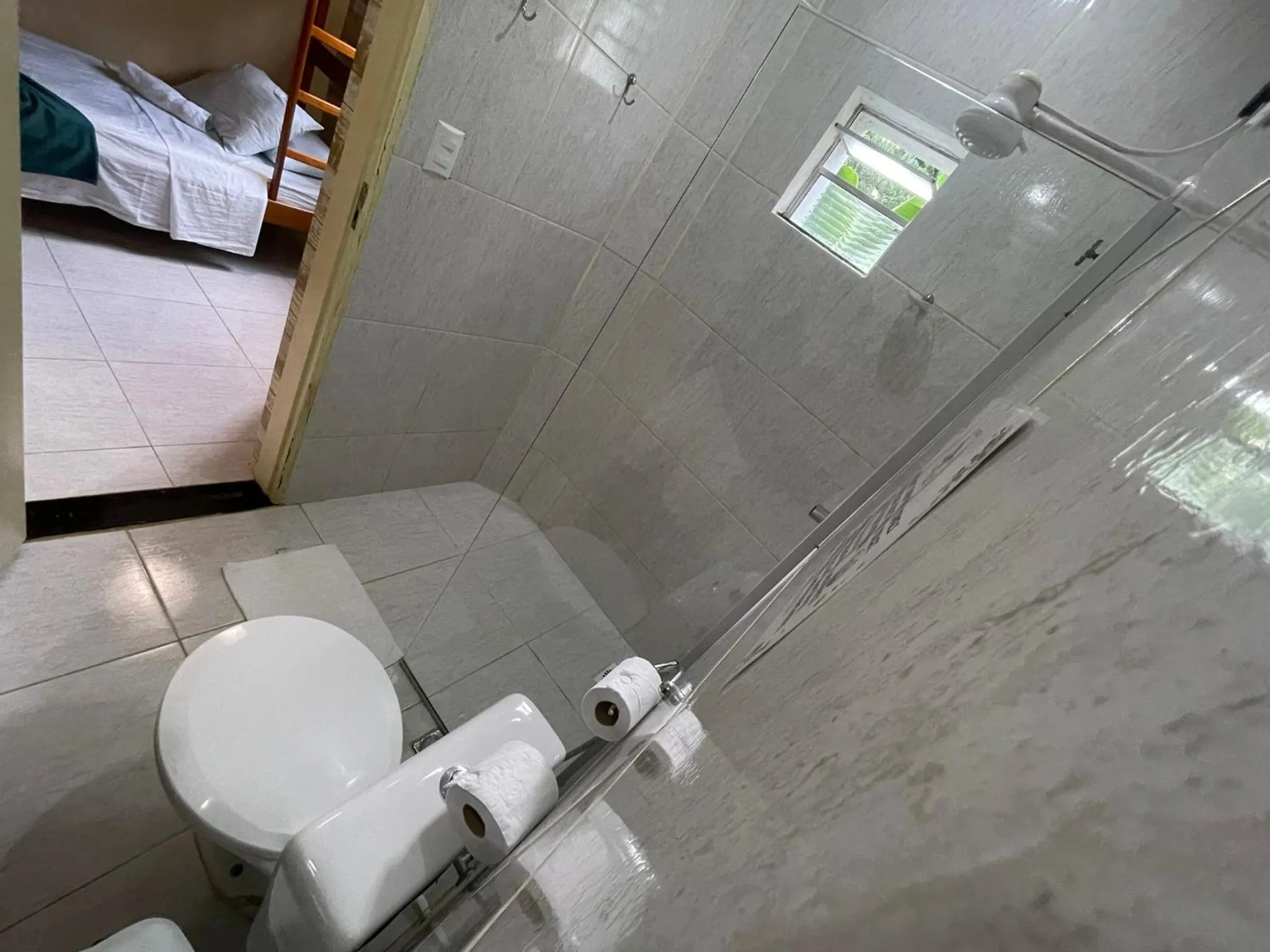 Toilet in Refúgio Pousada Fortaleza