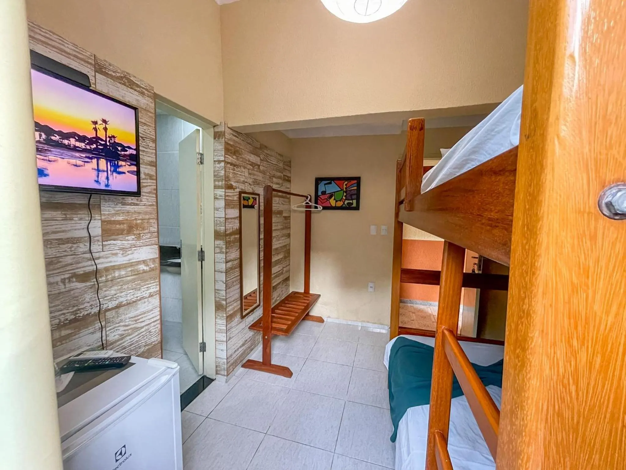 TV and multimedia in Refúgio Pousada Fortaleza