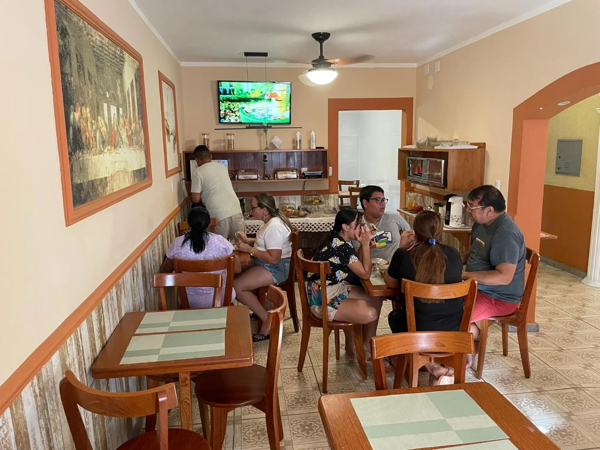 People in Refúgio Pousada Fortaleza