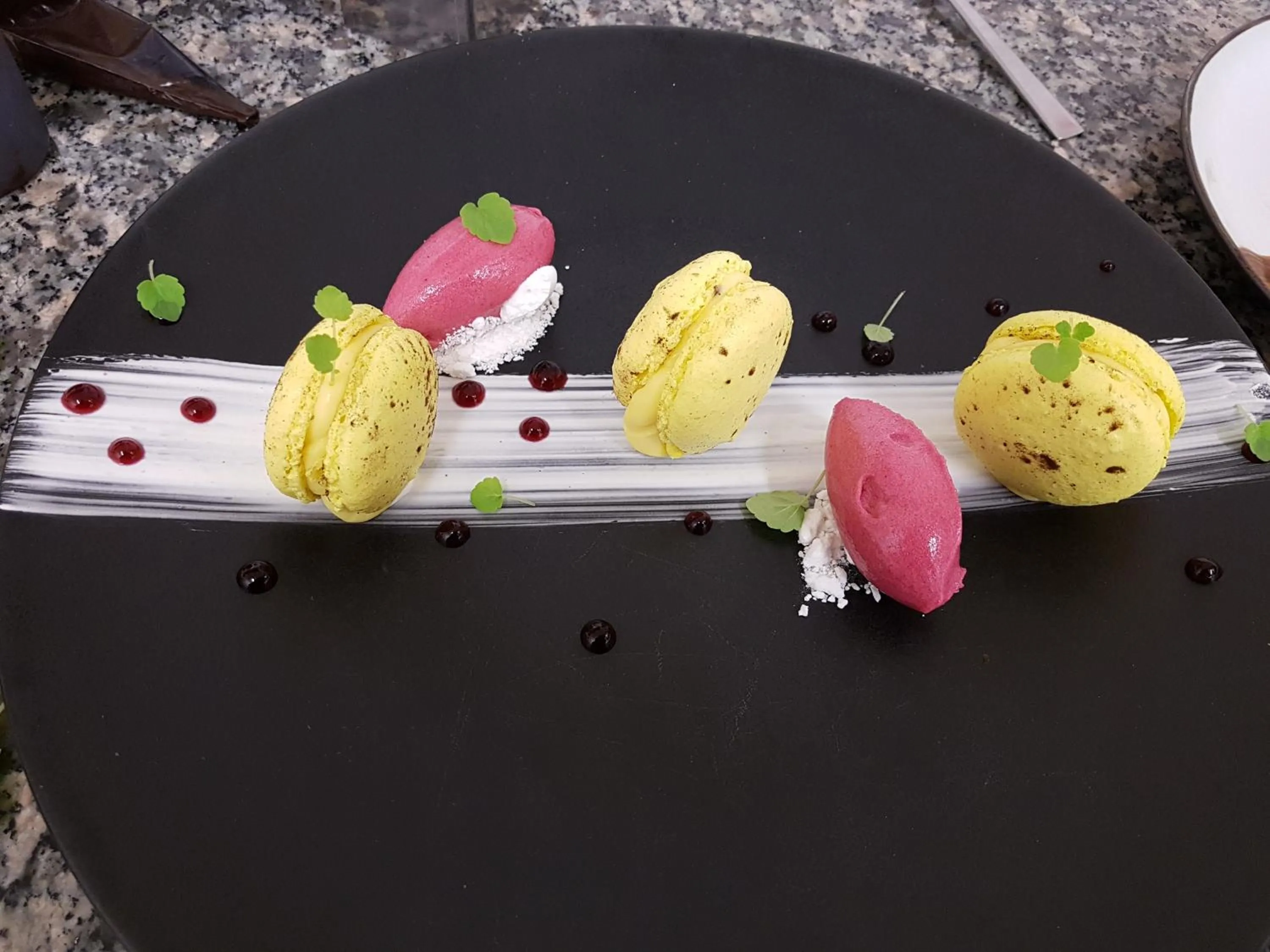 Food close-up in Logis Hotel La Croix Blanche Fontevraud