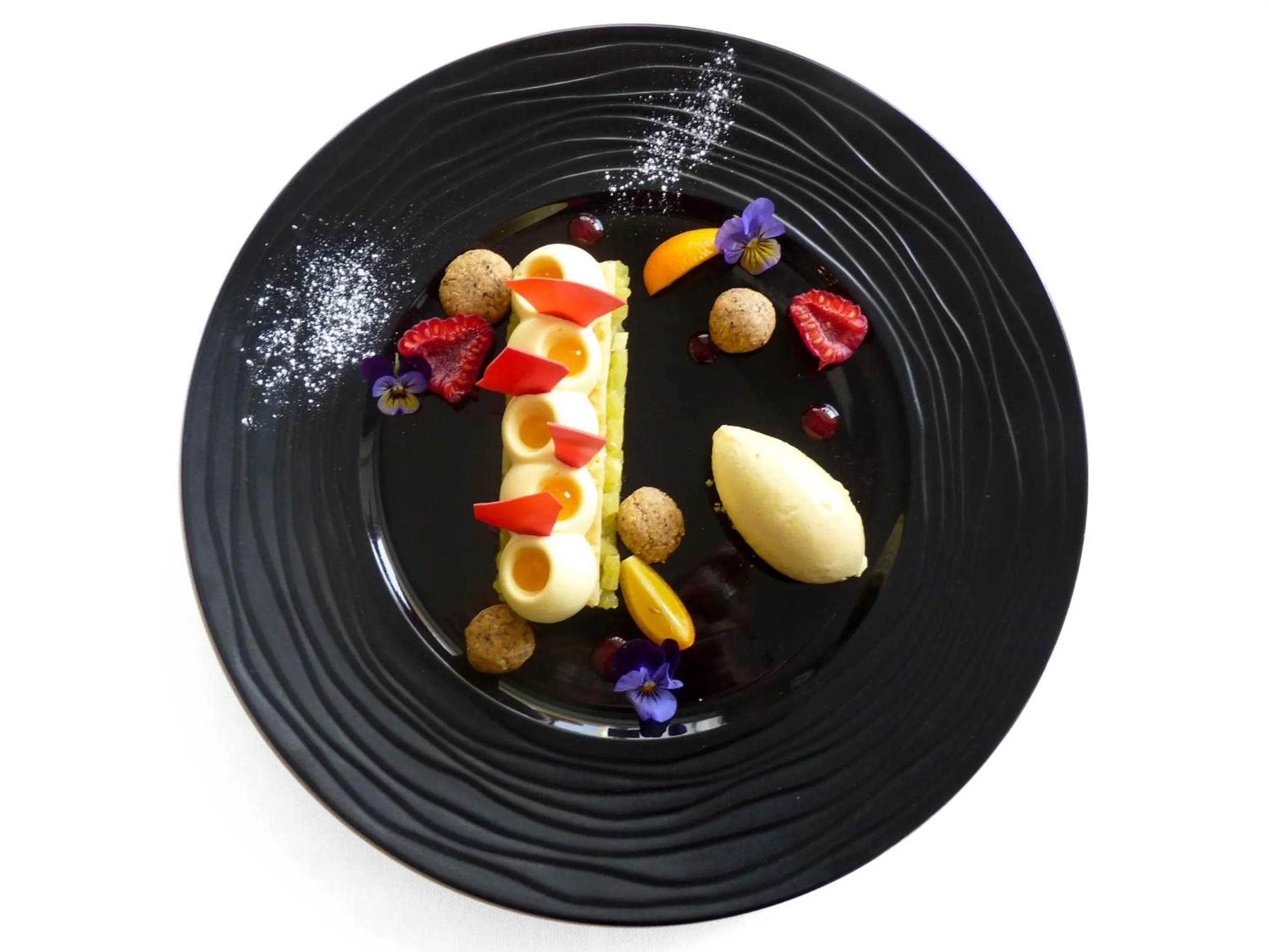 Food close-up in Château d'Isenbourg & SPA