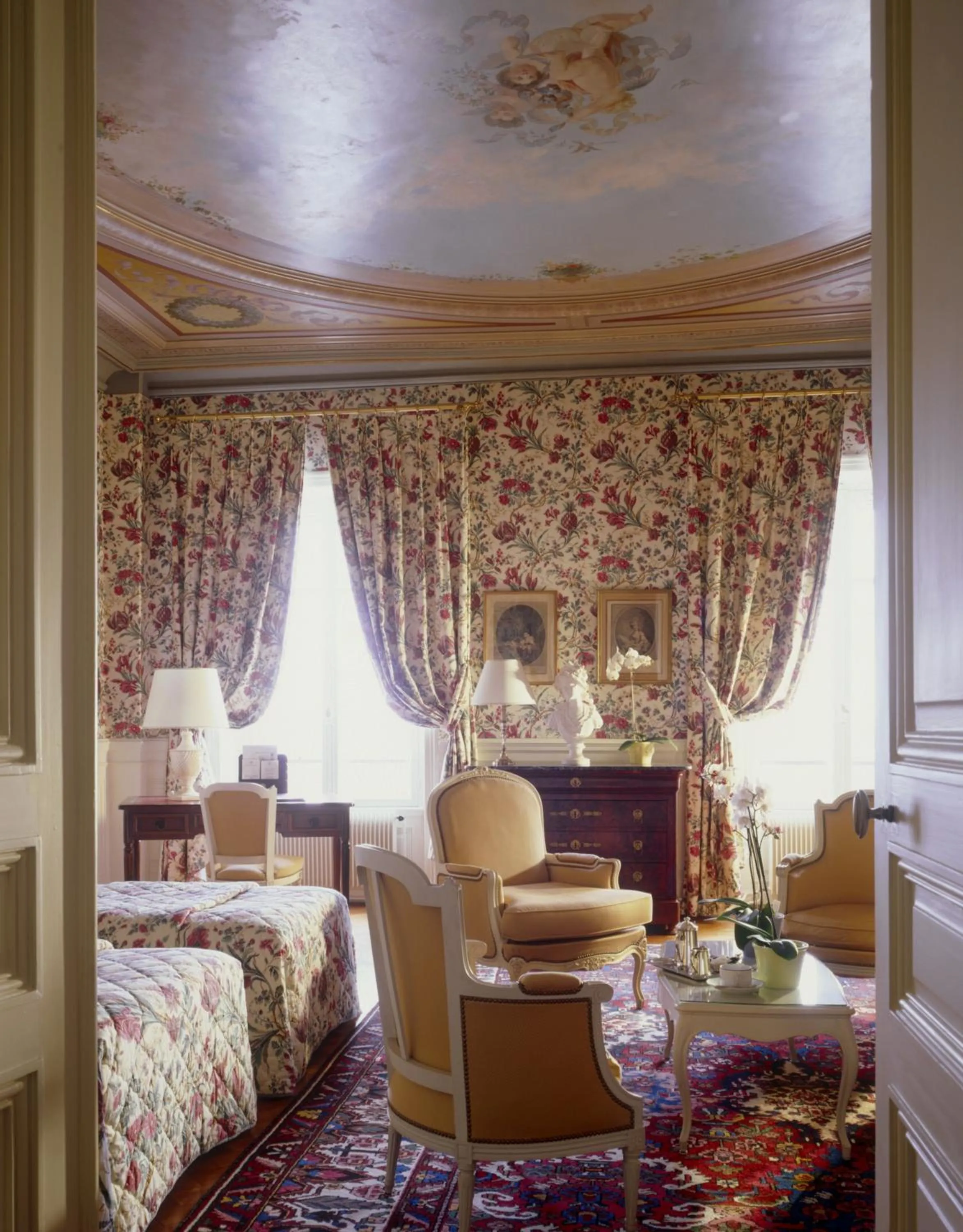 Bedroom in Château d'Isenbourg & SPA