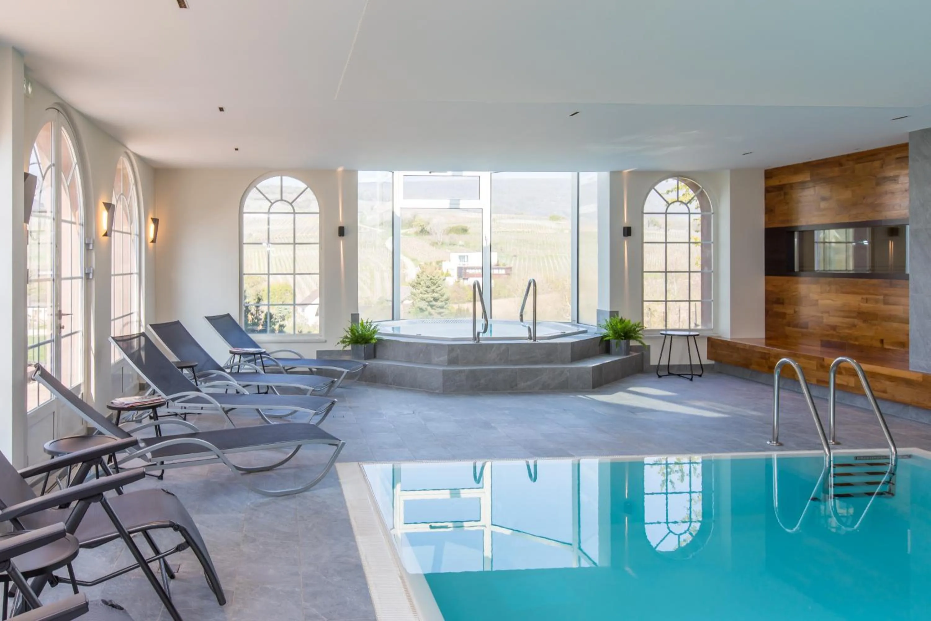 Spa and wellness centre/facilities in Château d'Isenbourg & SPA