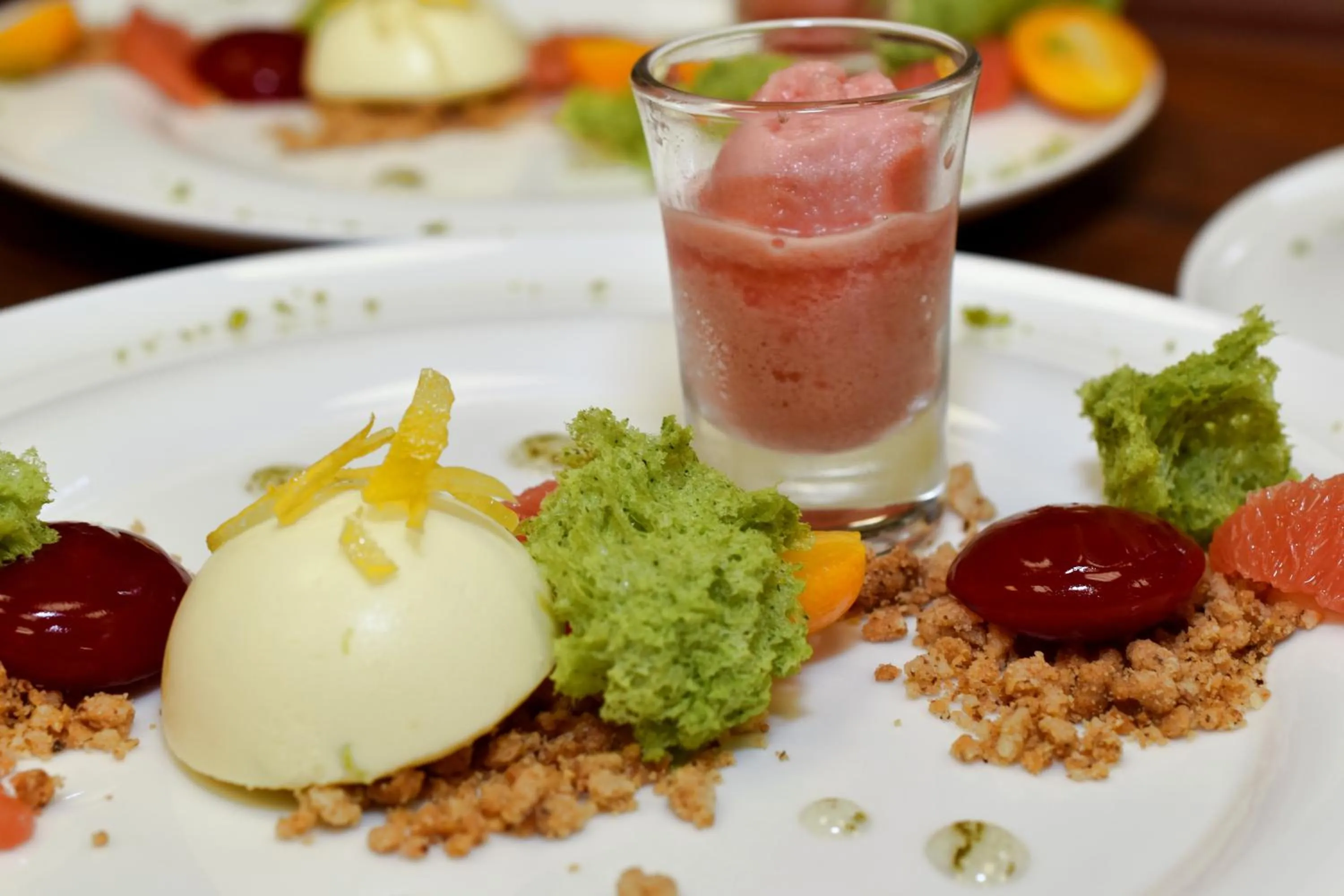 Food close-up in Château d'Isenbourg & SPA