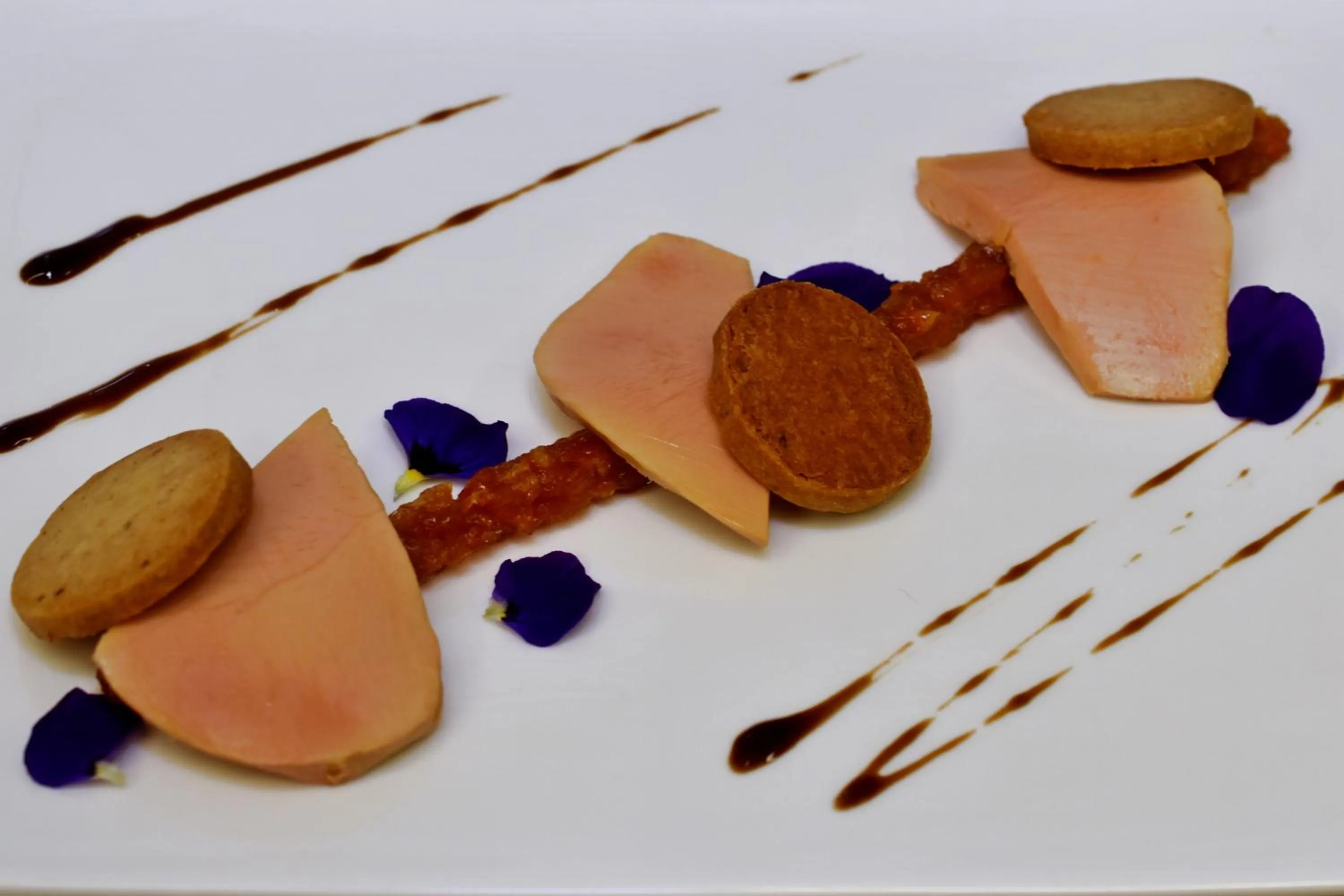 Food close-up in Château d'Isenbourg & SPA