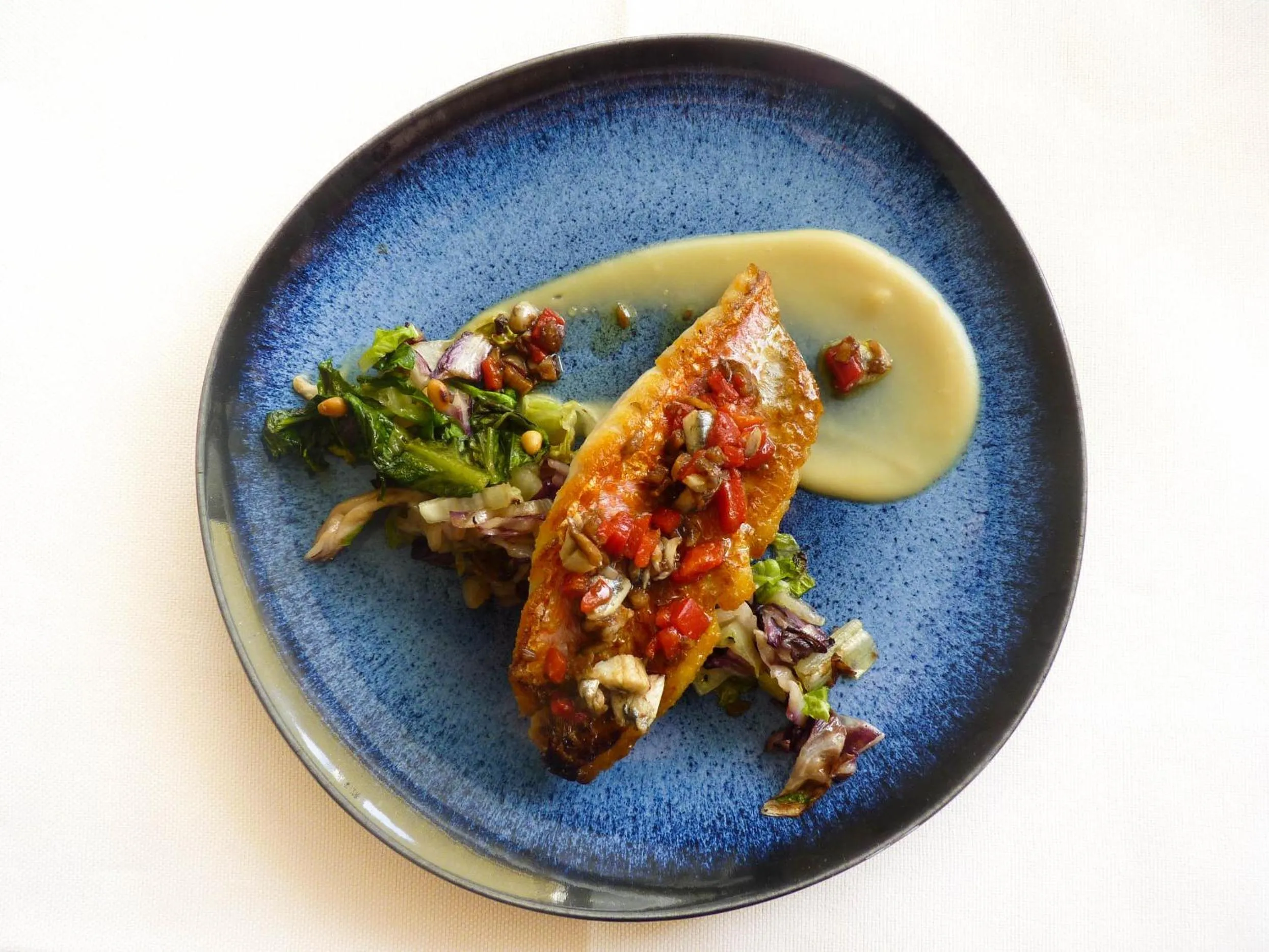 Food and drinks in Château d'Isenbourg & SPA