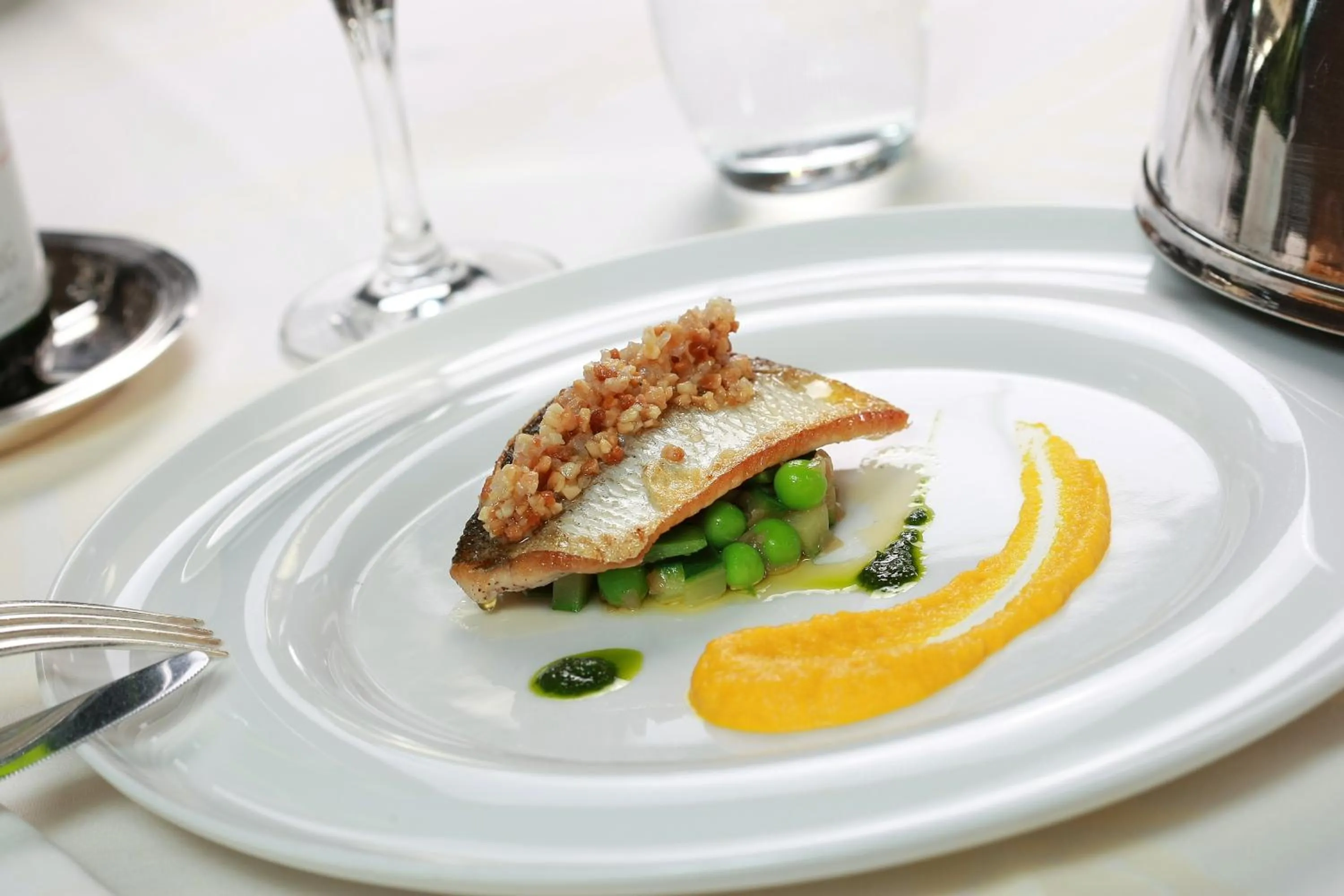 Restaurant/places to eat in Château d'Isenbourg & SPA