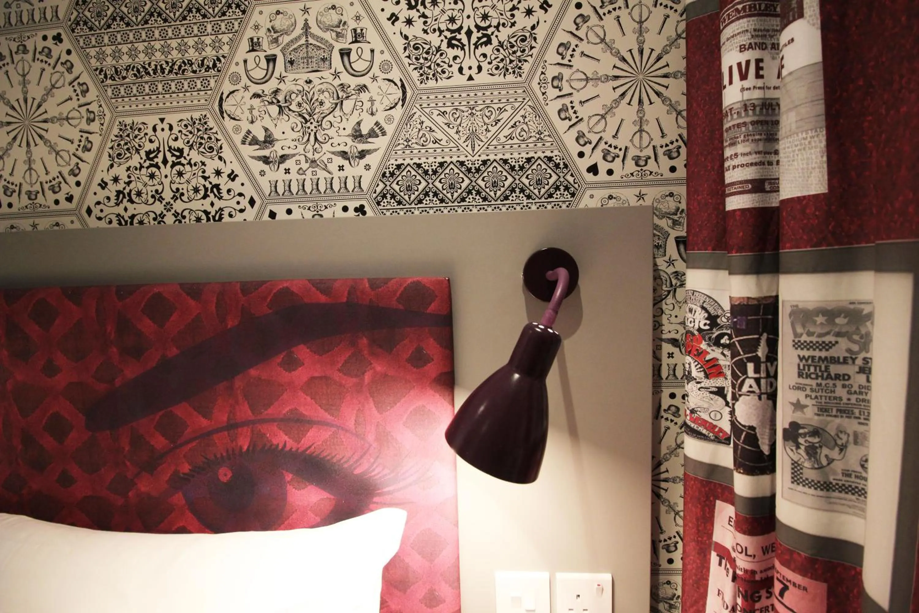 Decorative detail in Best Western Plus London Wembley Hotel