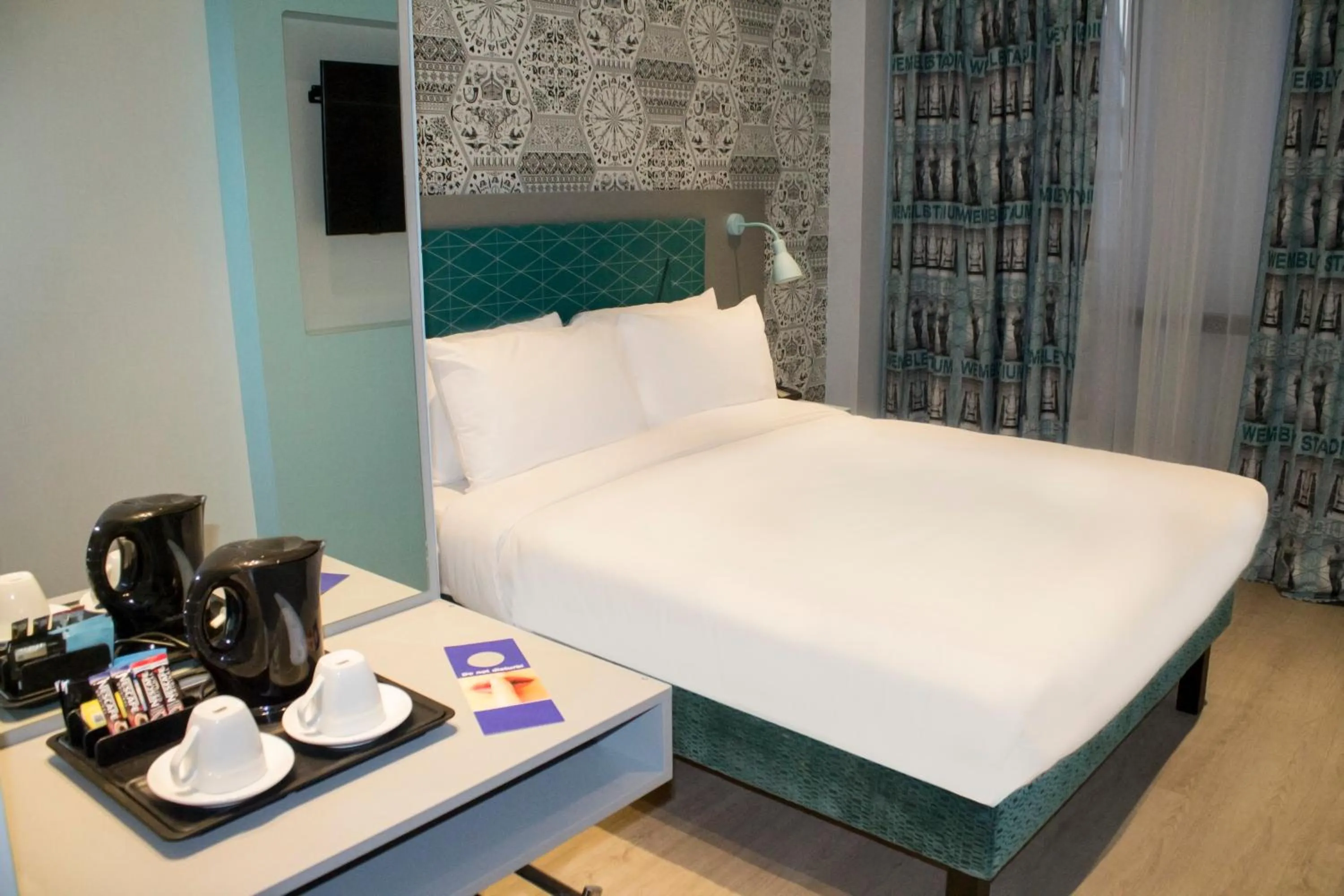 Bedroom in Best Western Plus London Wembley Hotel