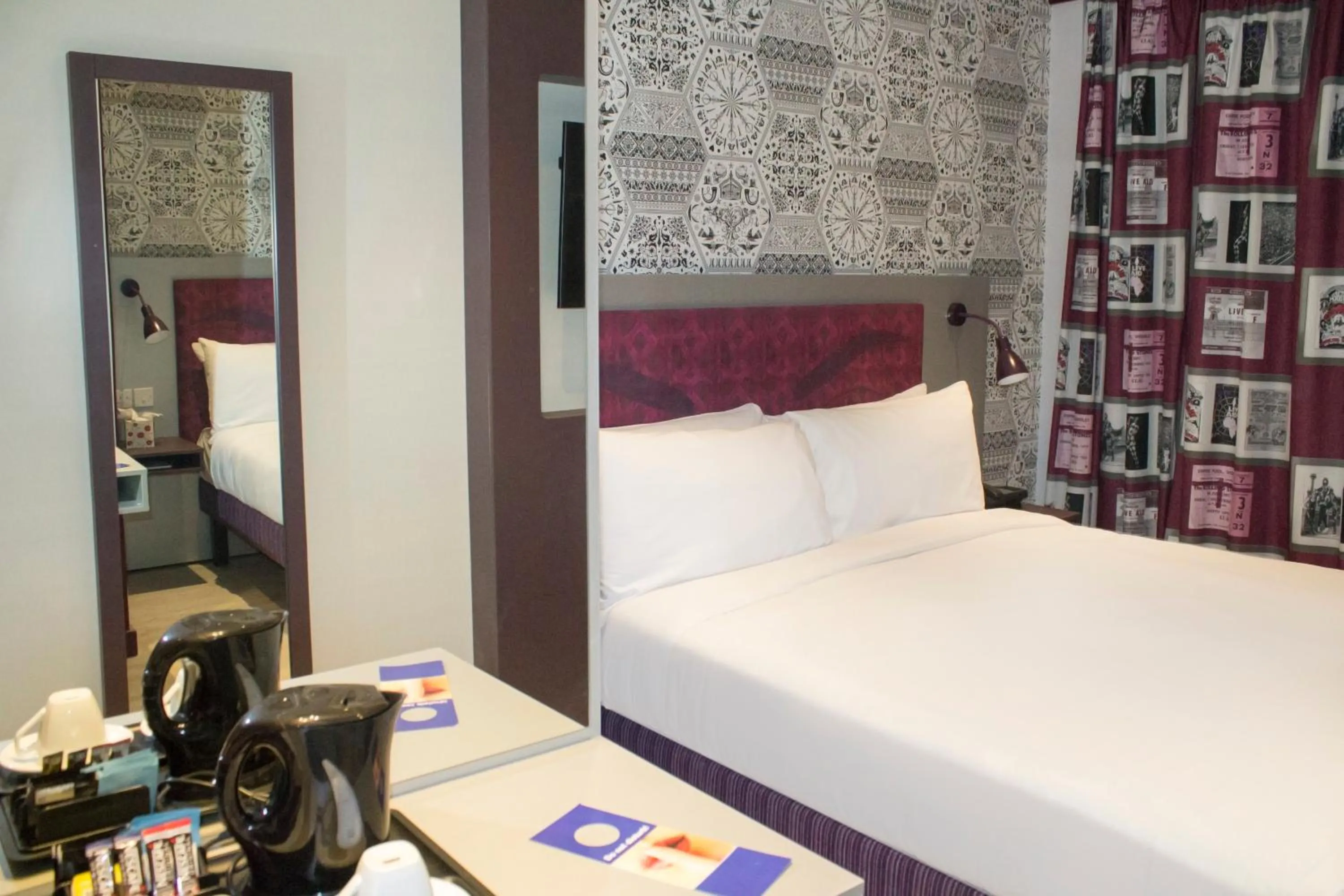 Bedroom in Best Western Plus London Wembley Hotel