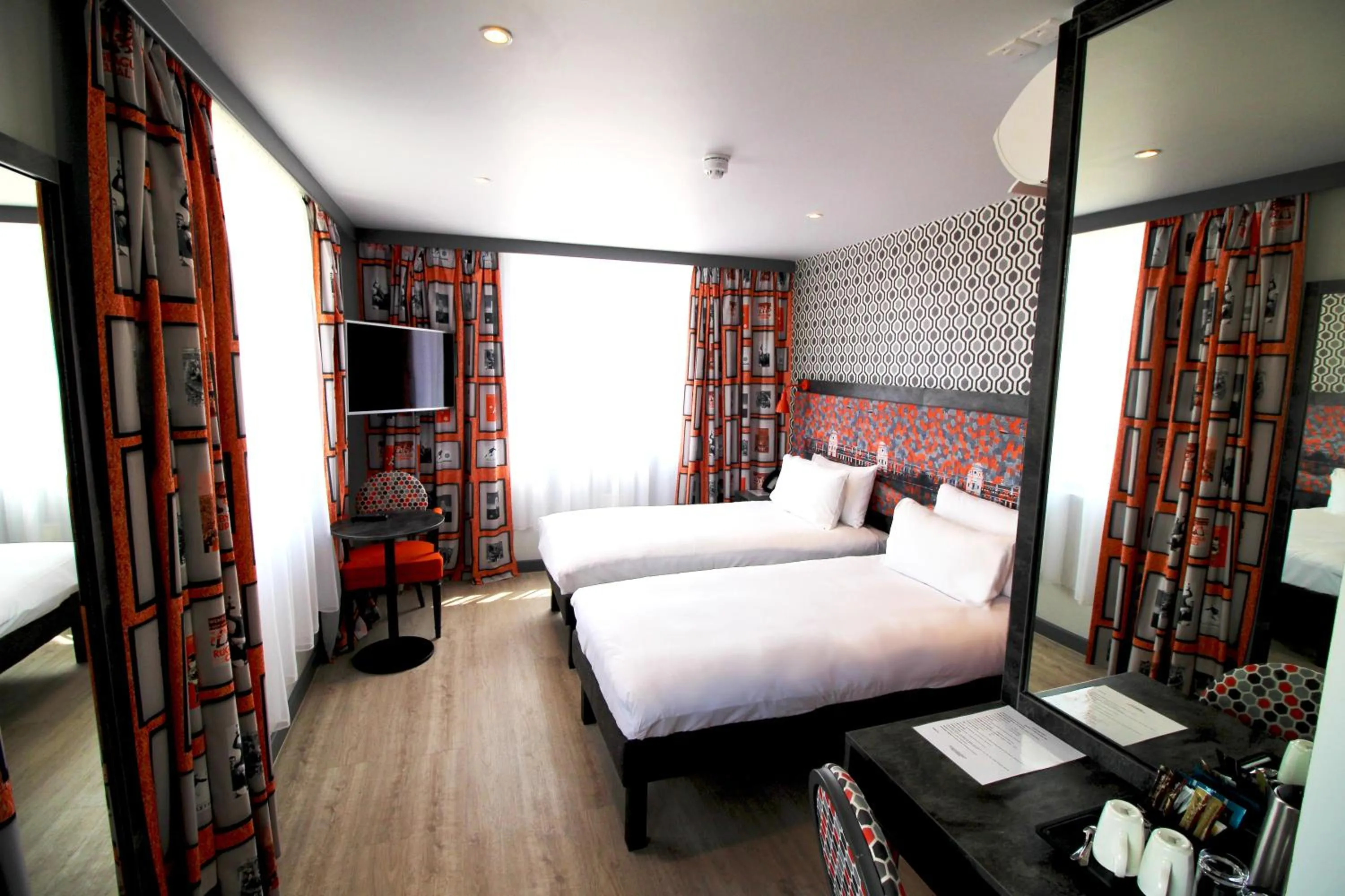 Bedroom in Best Western Plus London Wembley Hotel