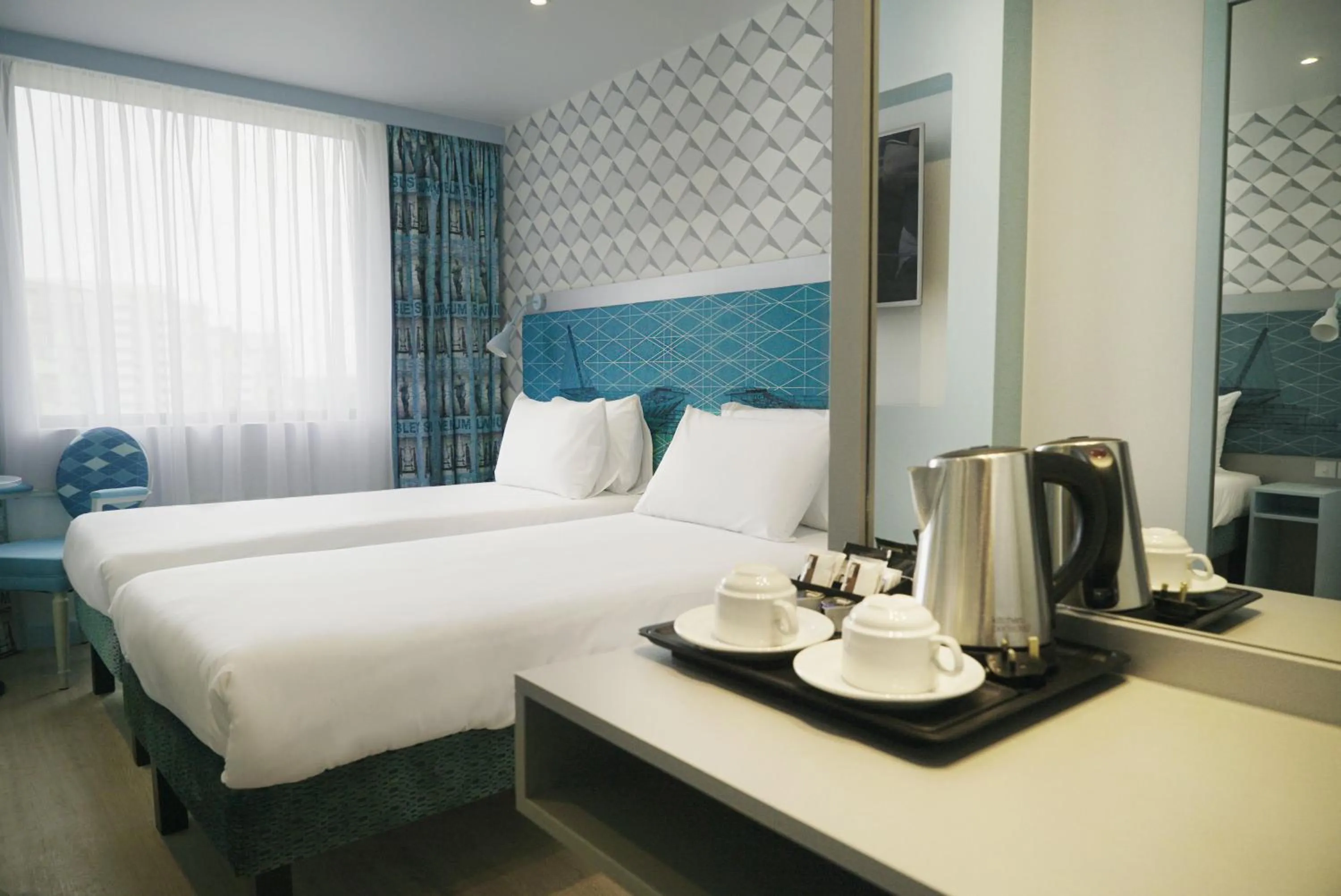 Bedroom in Best Western Plus London Wembley Hotel