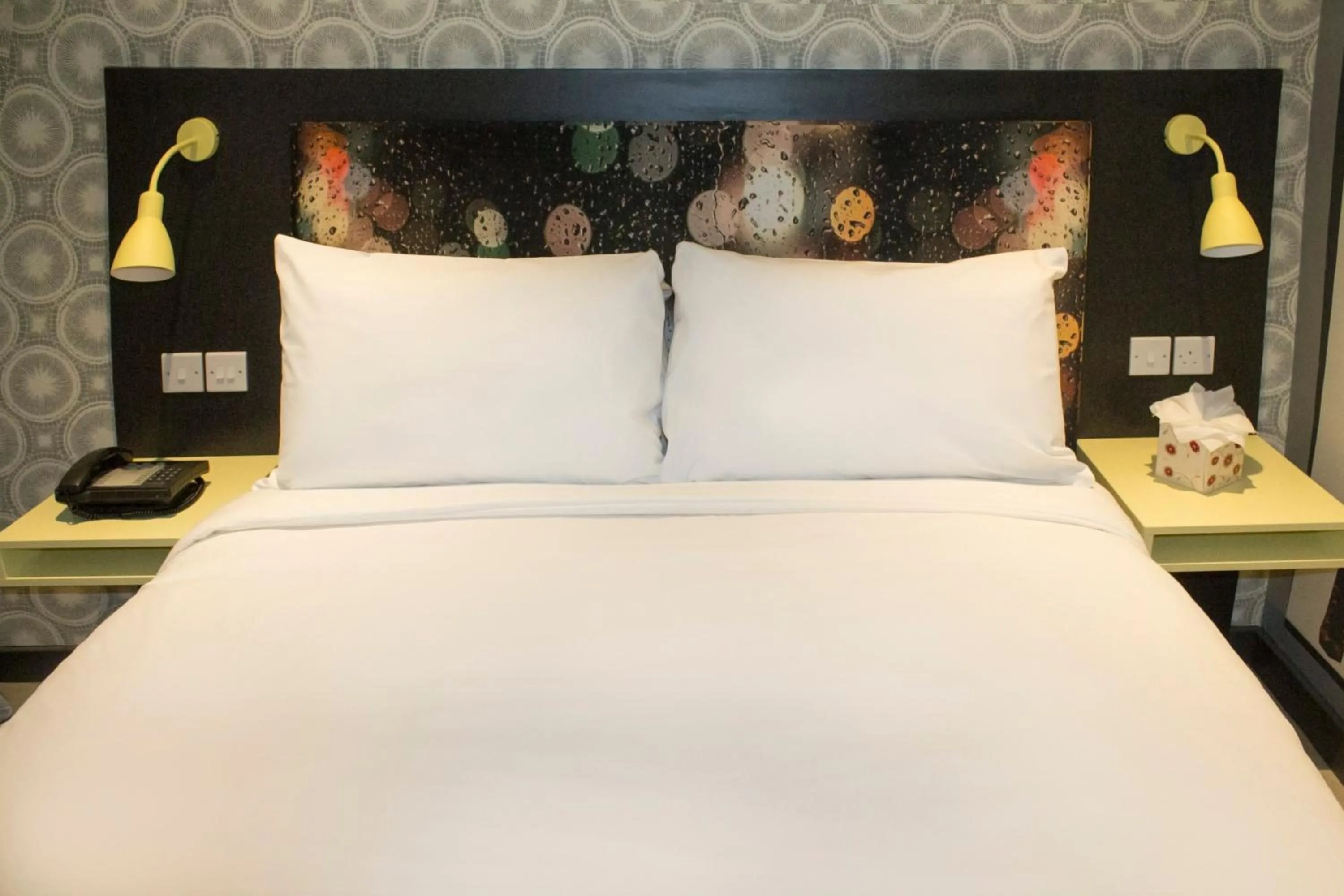 Bedroom in Best Western Plus London Wembley Hotel