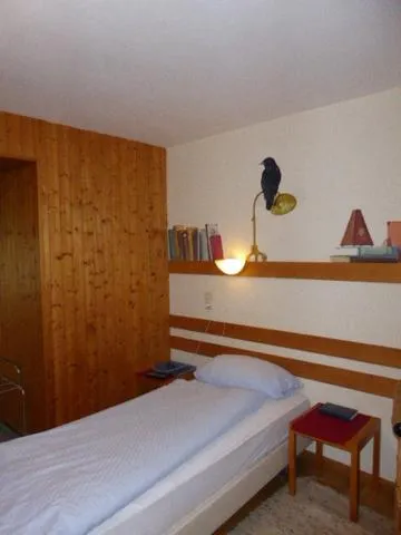 Bed in Hotel Hohe Flum