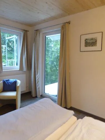 Bed in Hotel Hohe Flum