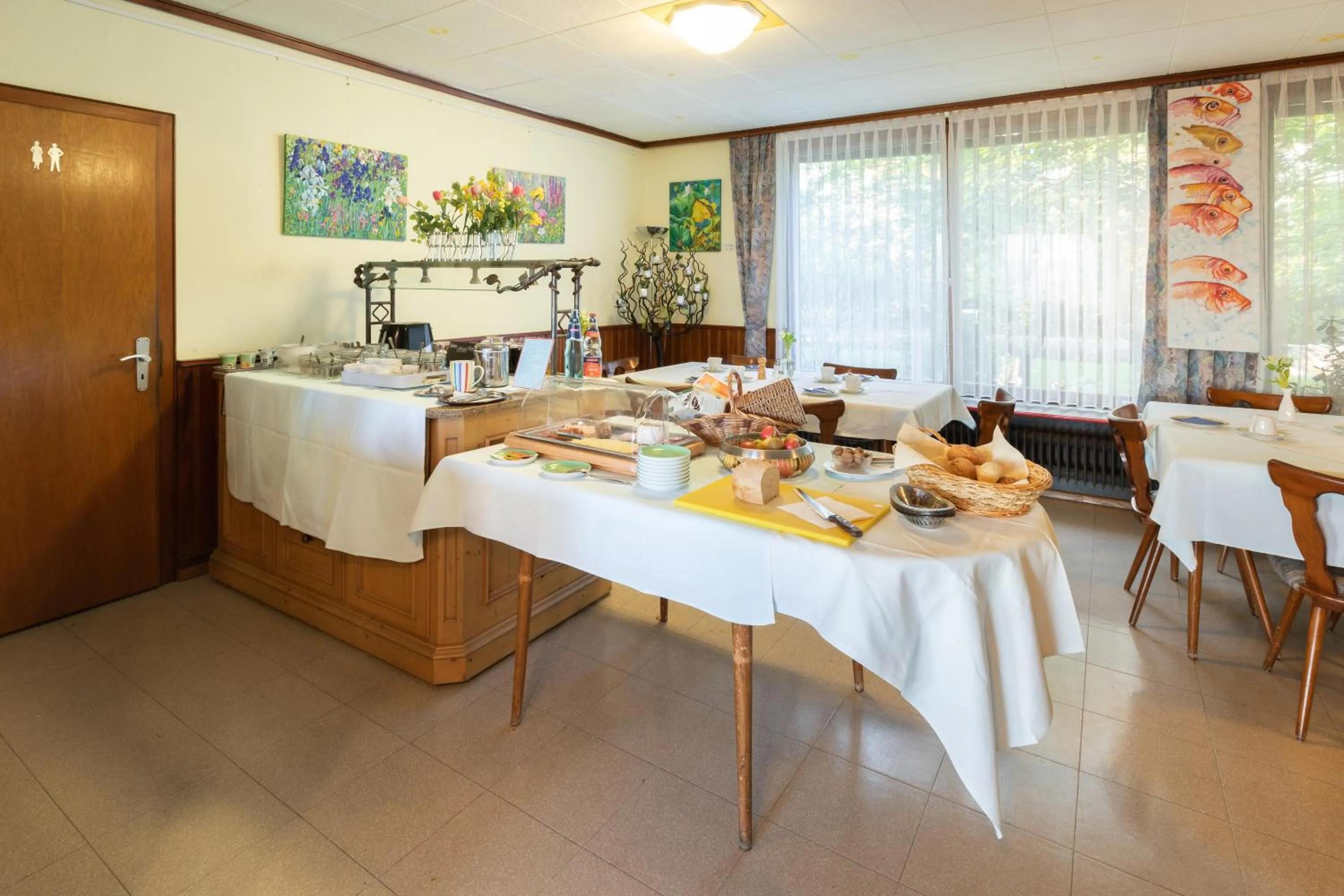 Food and drinks in Hotel Hohe Flum