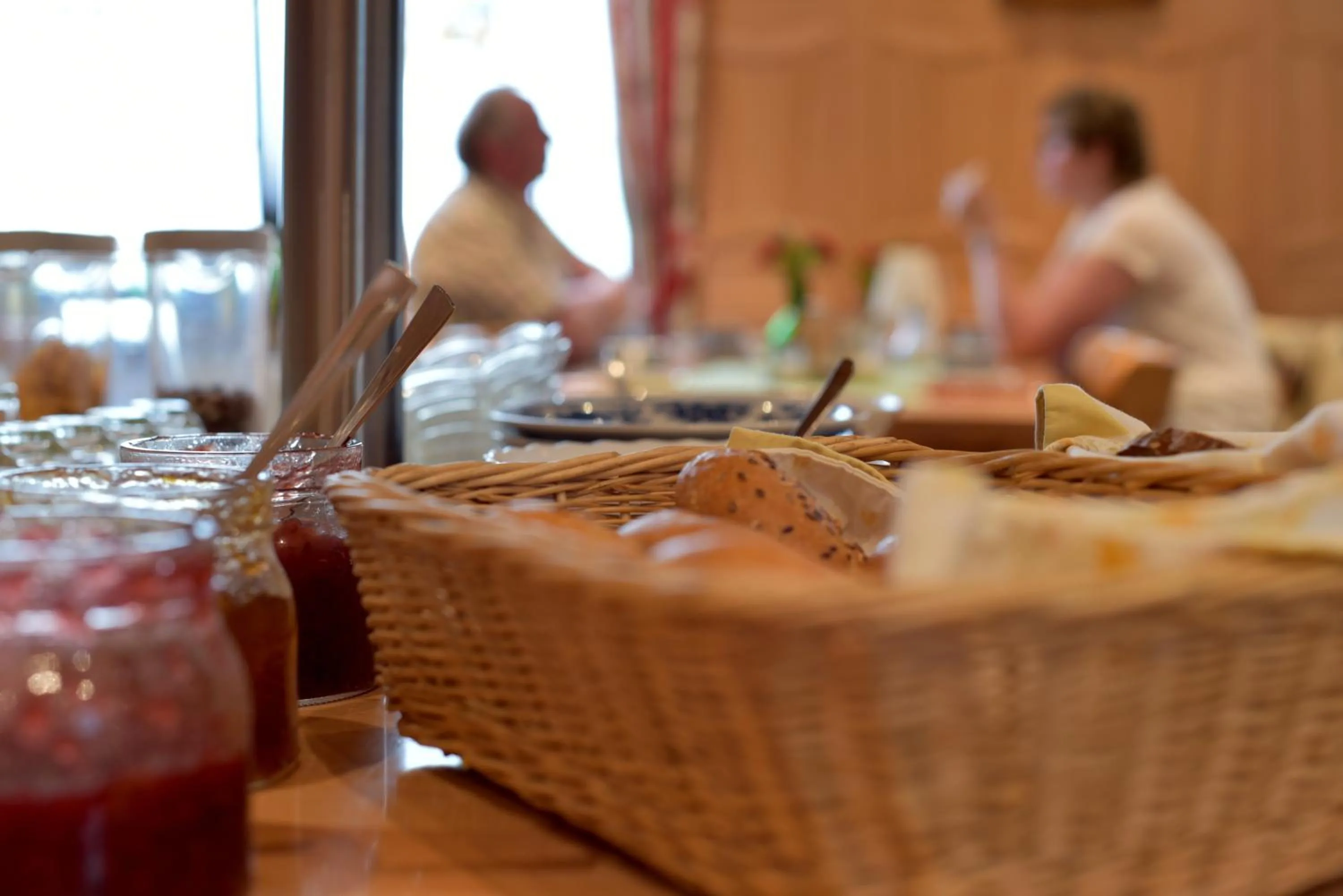 Breakfast in Gasthof Grüner Baum