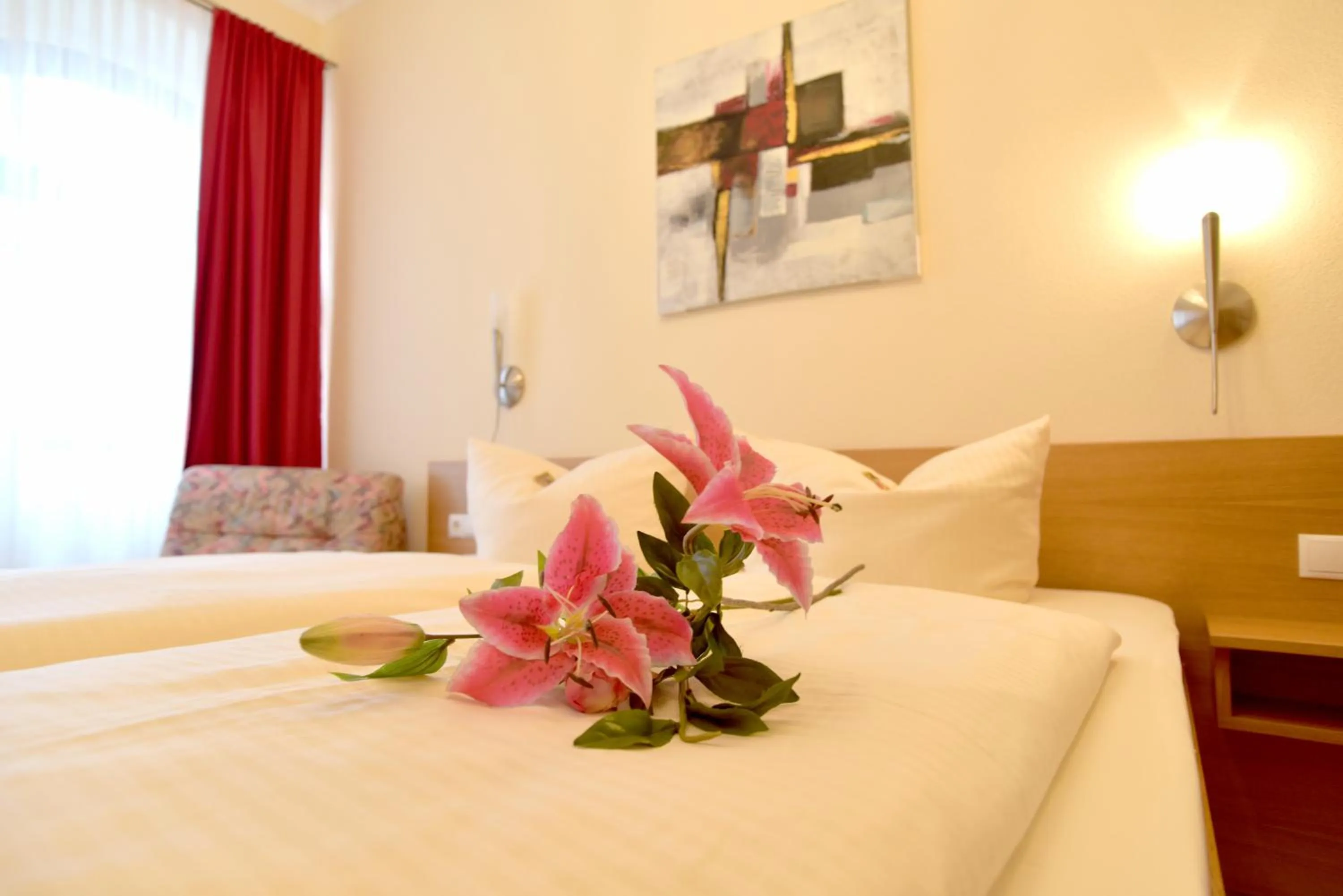 Decorative detail in Gasthof Grüner Baum