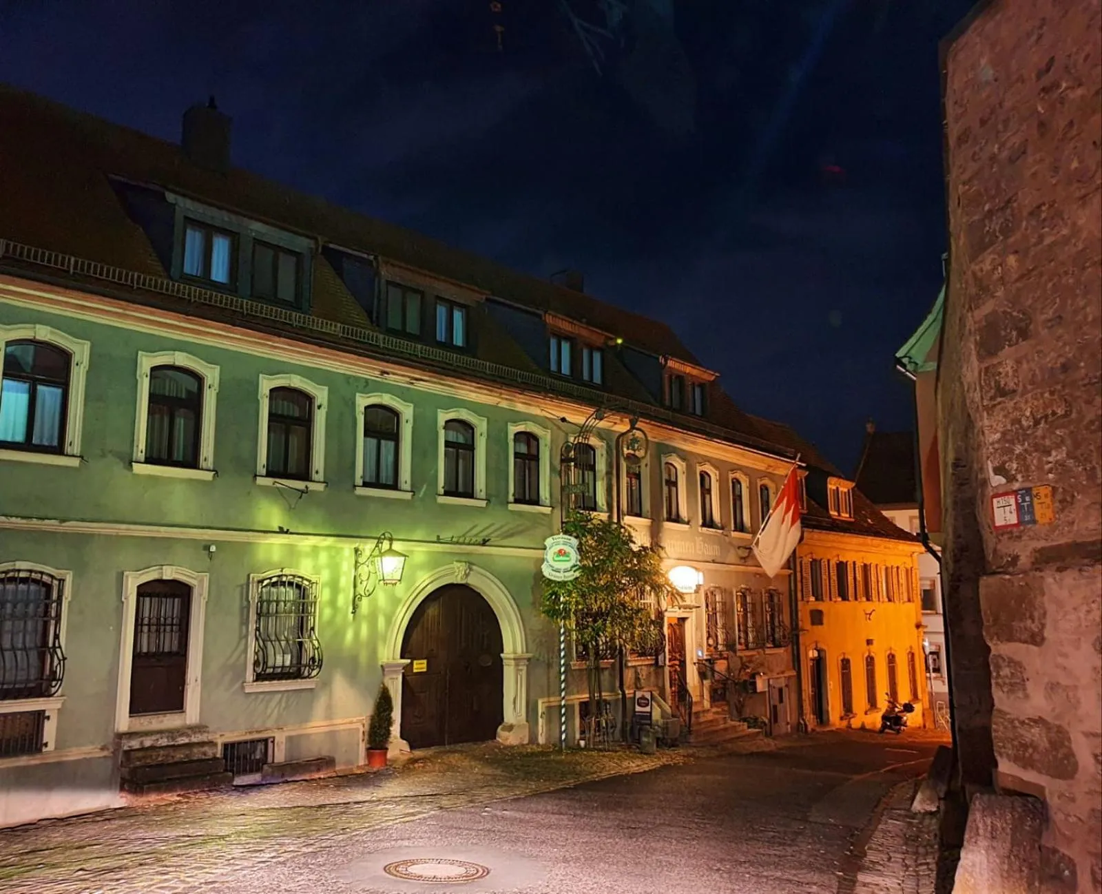 Property Building in Gasthof Grüner Baum