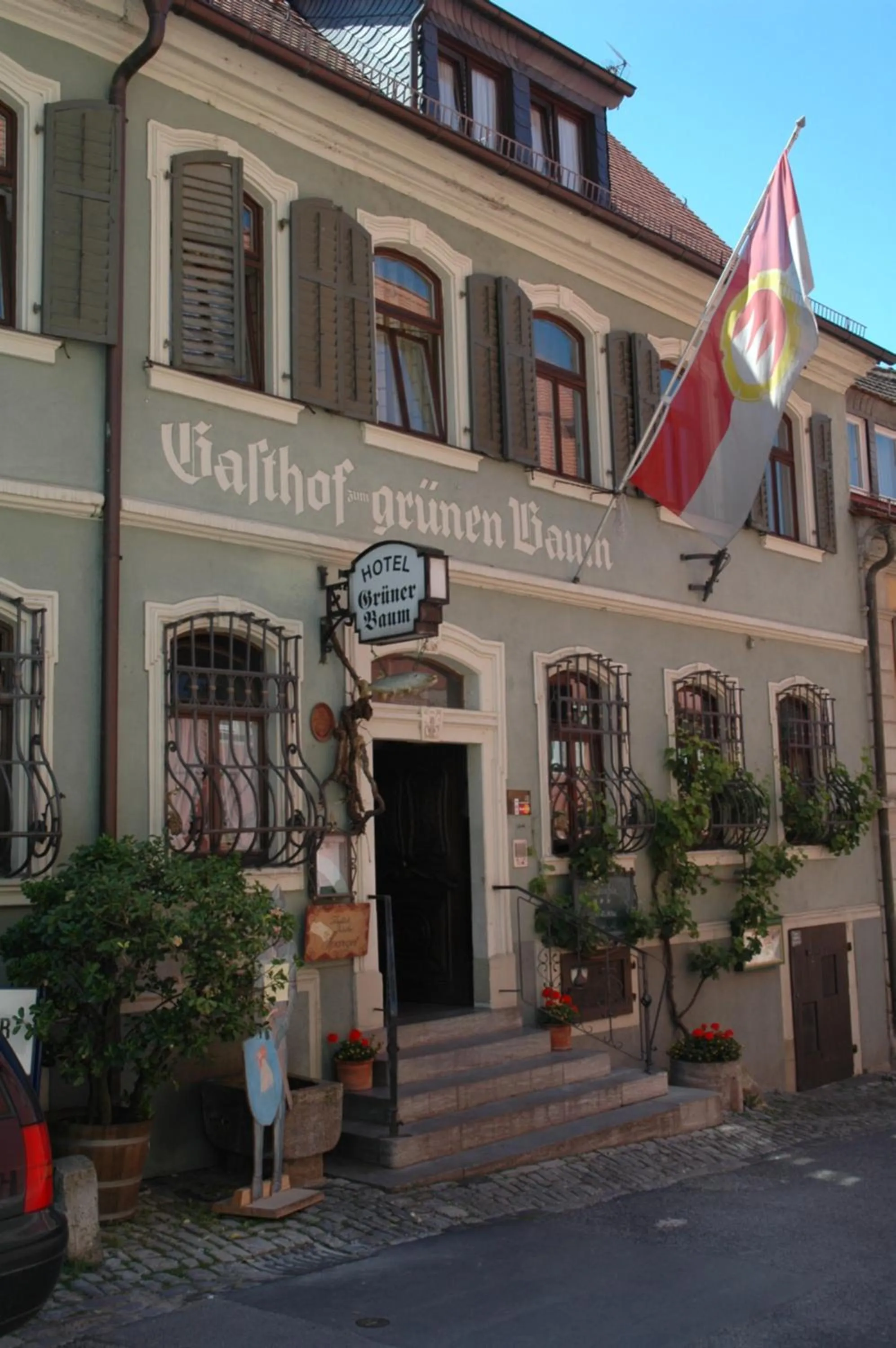 Property Building in Gasthof Grüner Baum