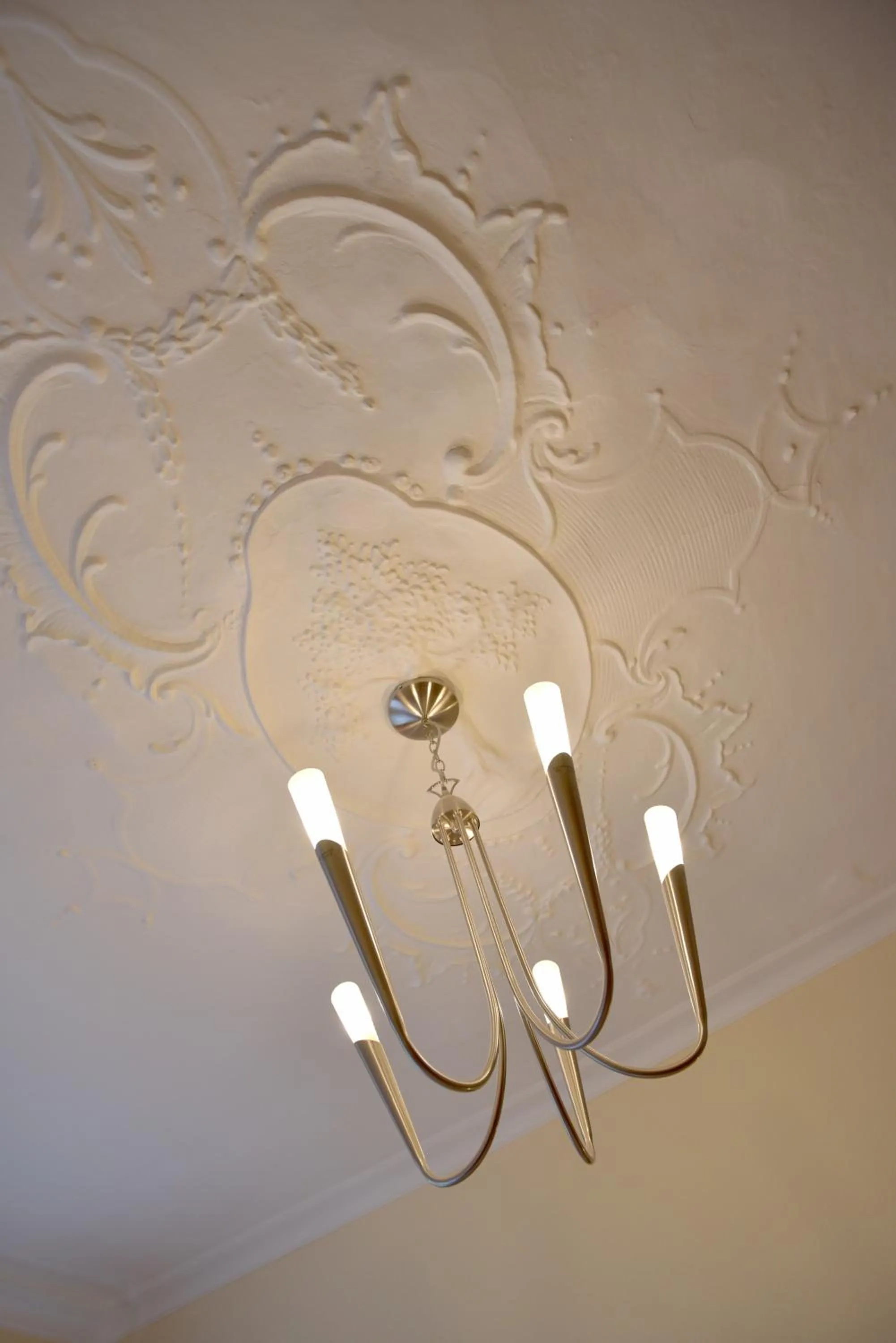 Decorative detail in Gasthof Grüner Baum