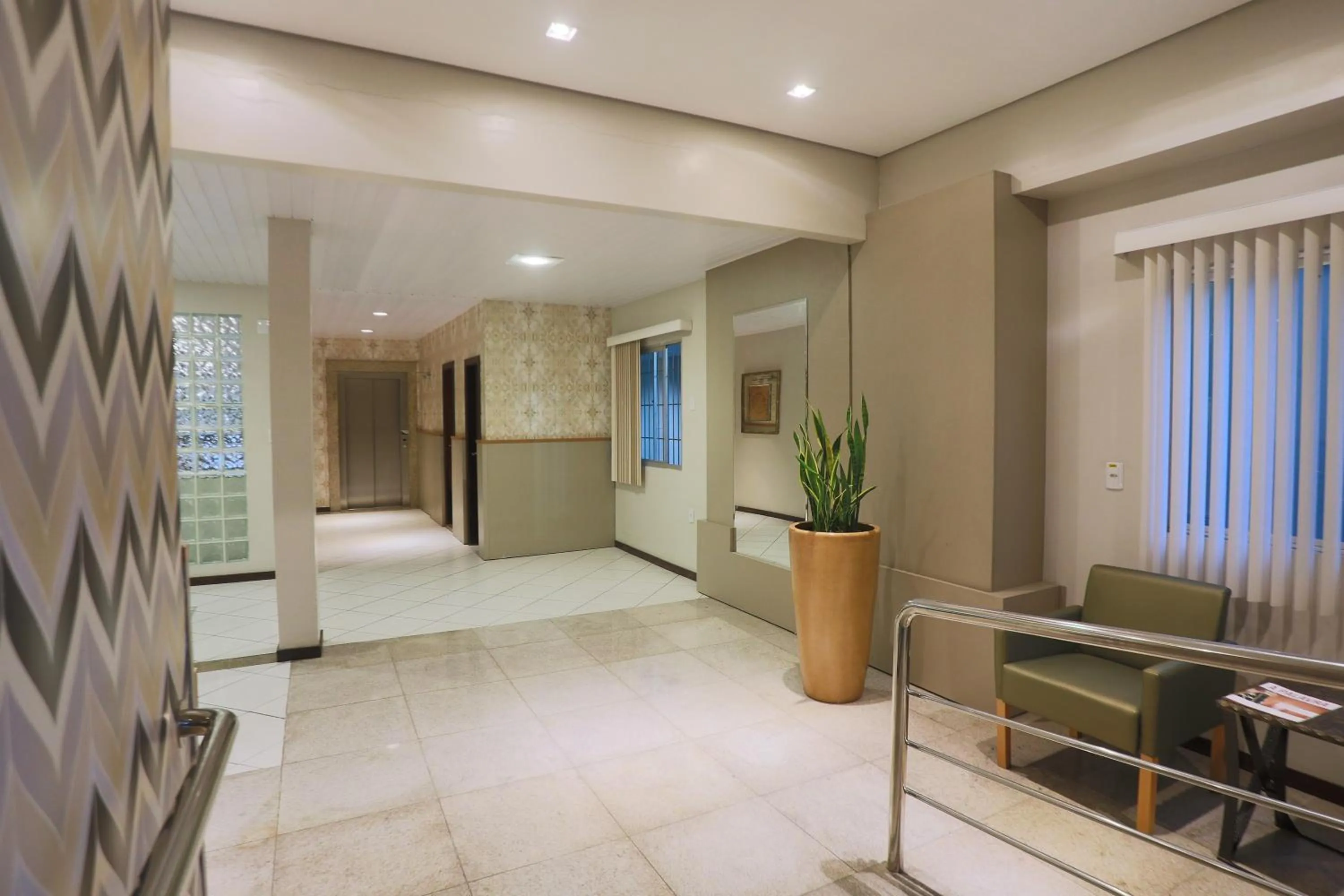 Lobby or reception in Hotel Veneza