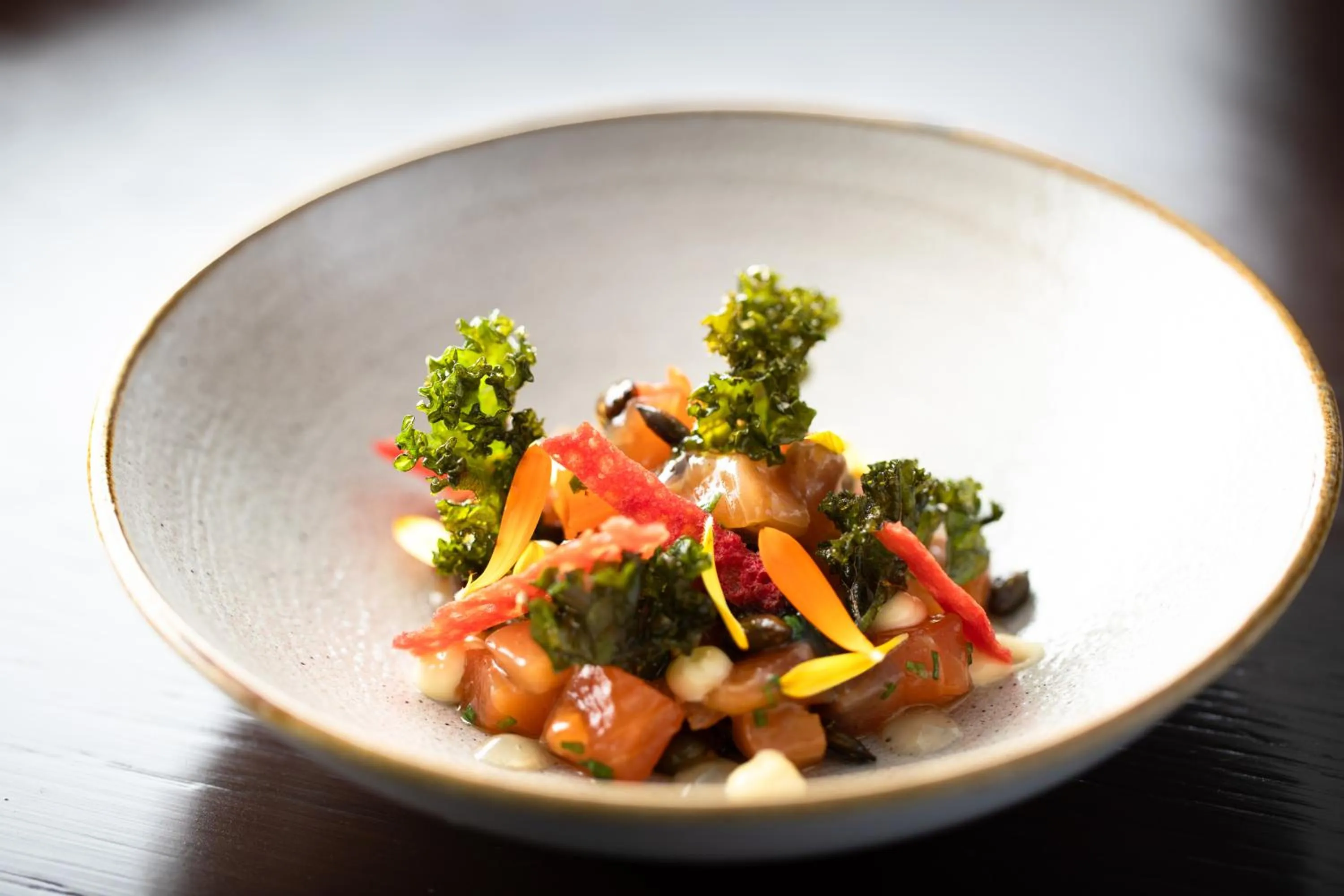 Meals in Linthwaite House Hotel