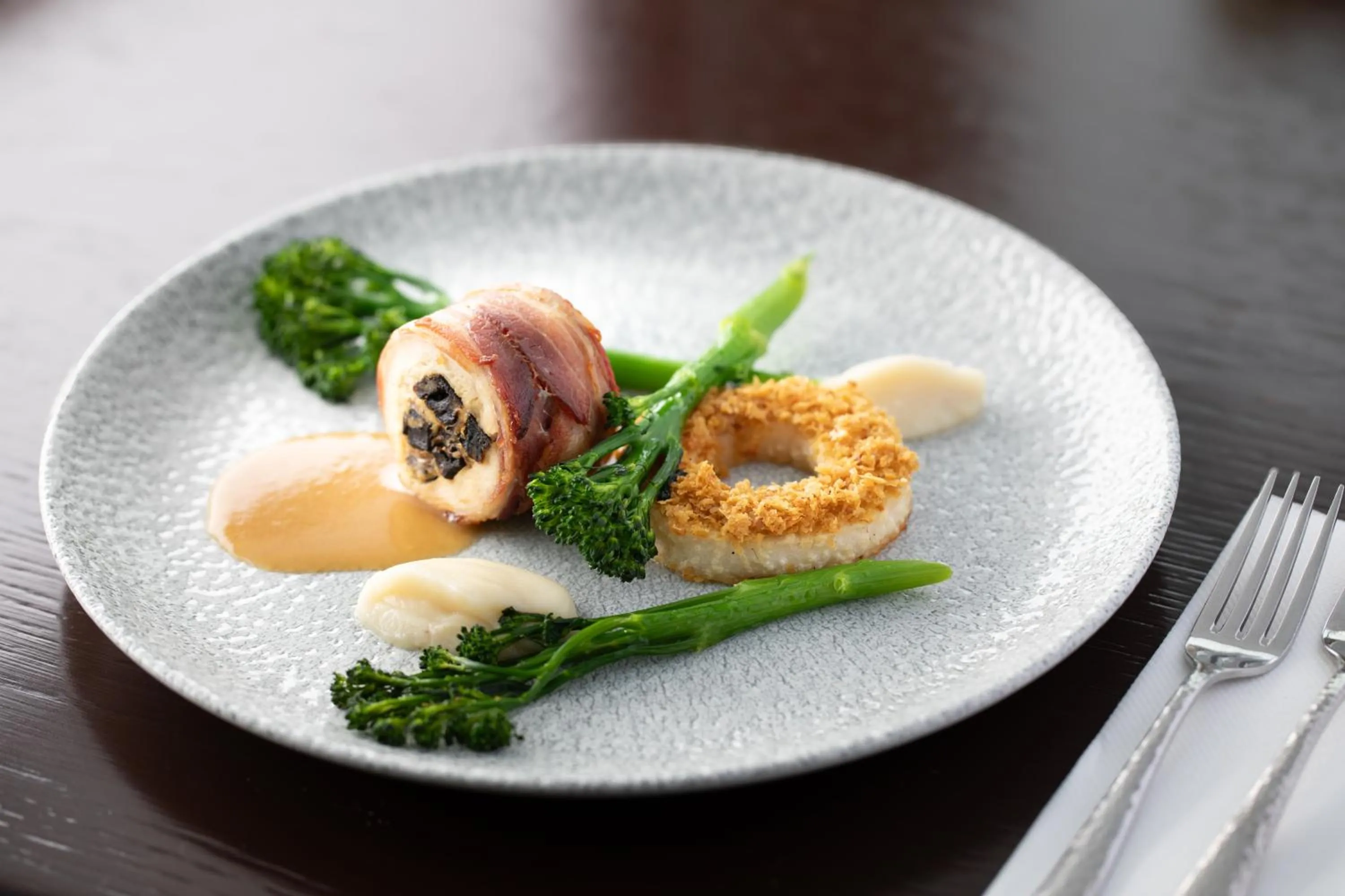 Meals in Linthwaite House Hotel