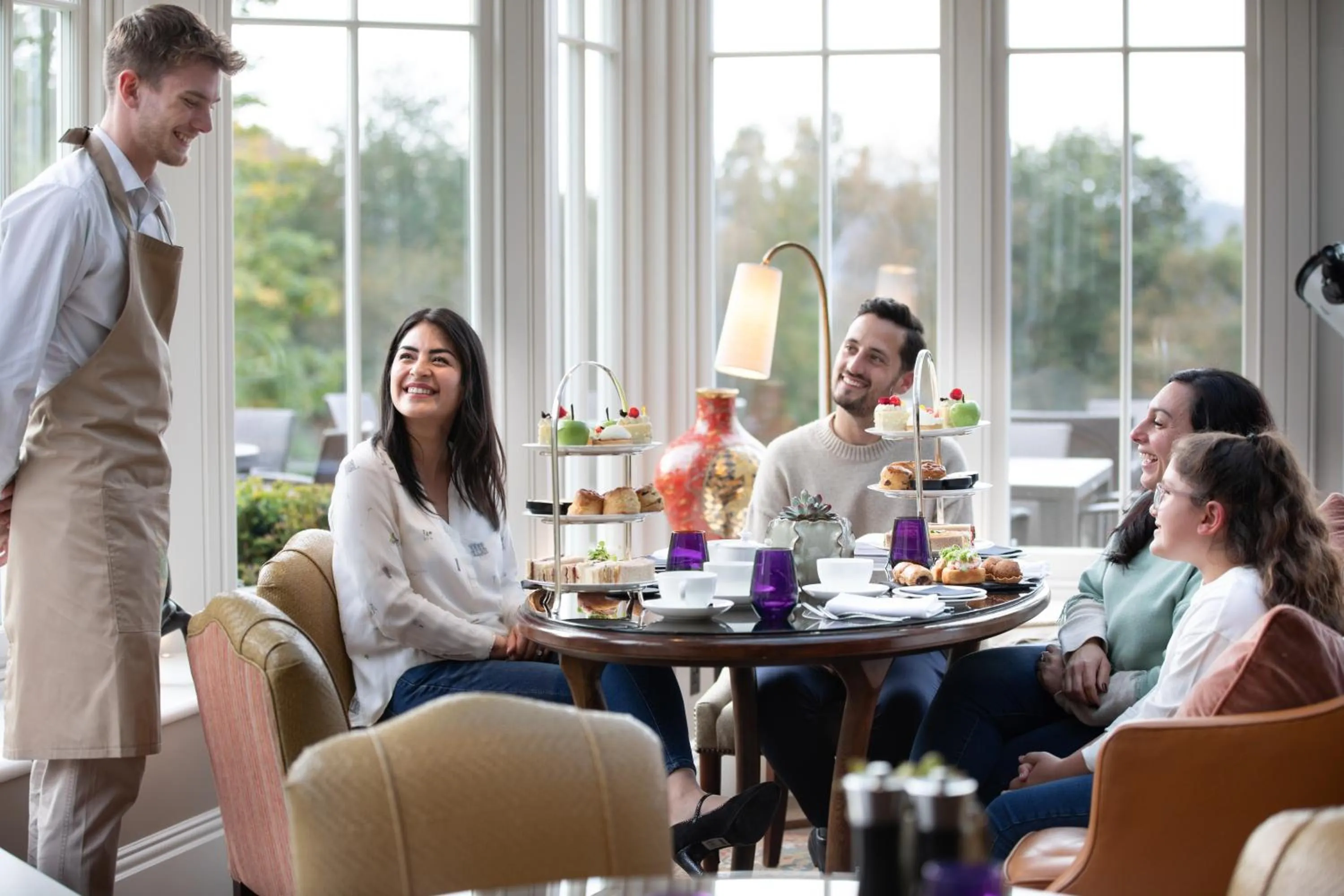 Lounge or bar in Linthwaite House Hotel