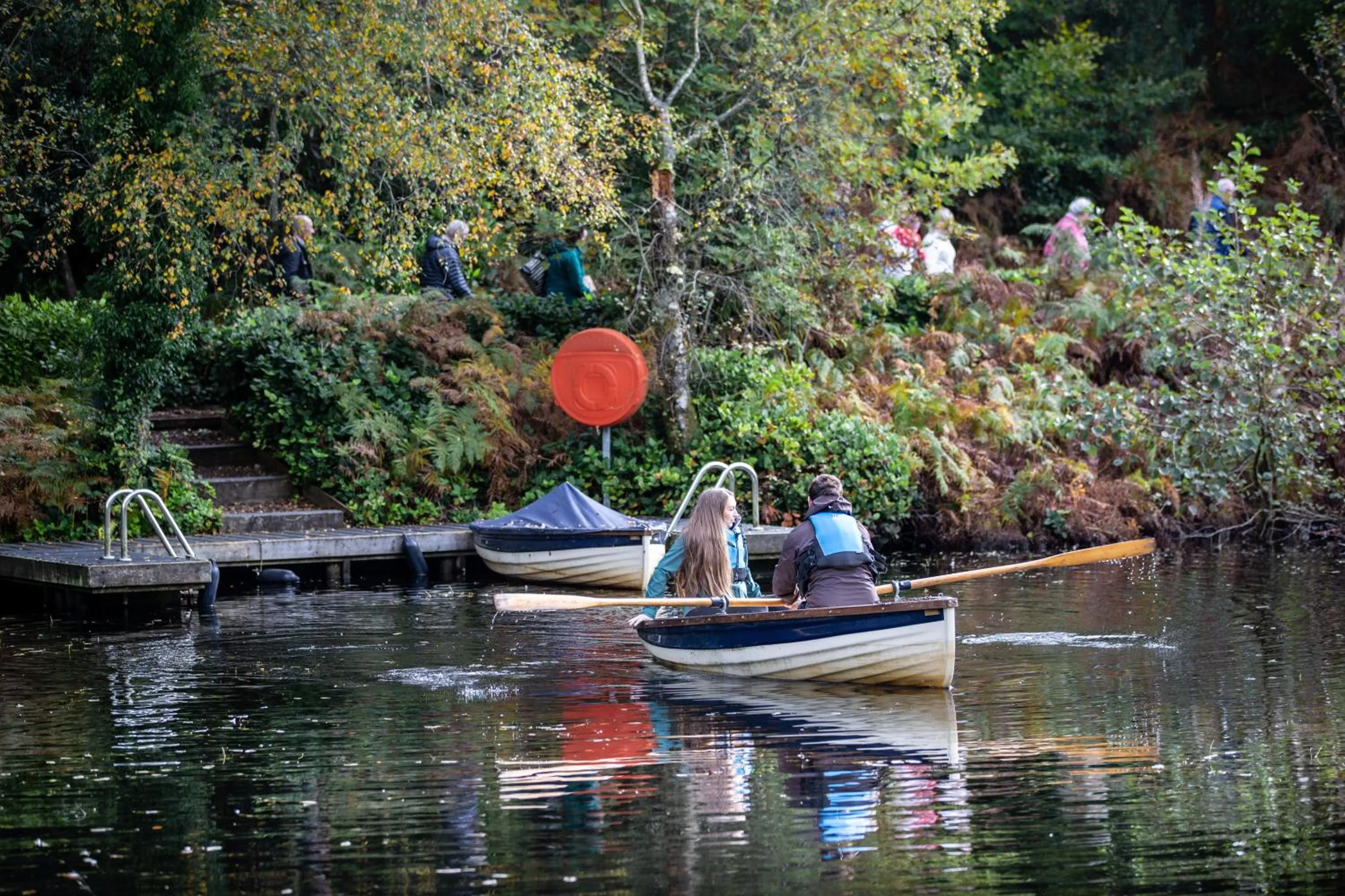 Natural landscape in Linthwaite House Hotel