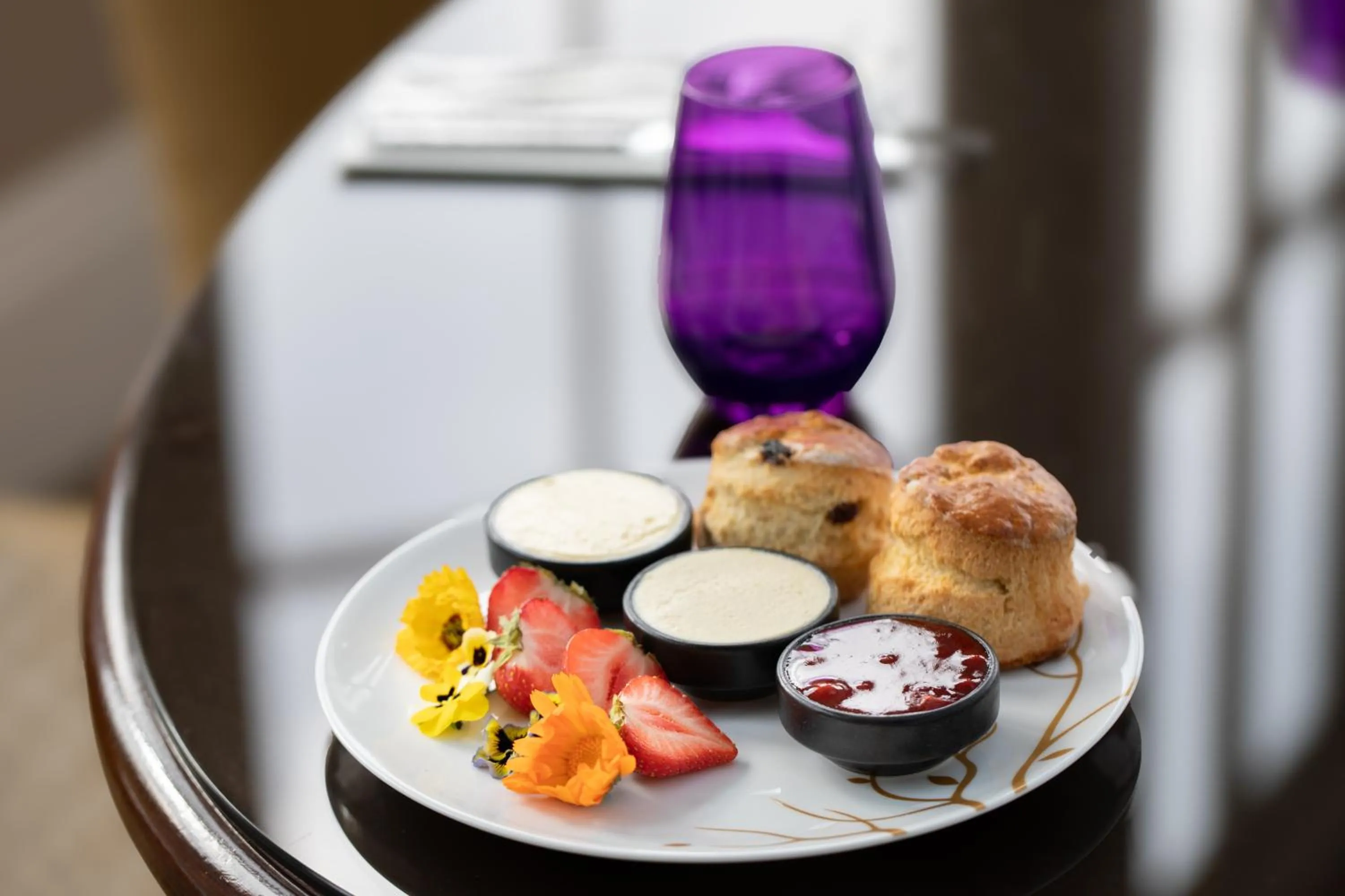 Meals in Linthwaite House Hotel