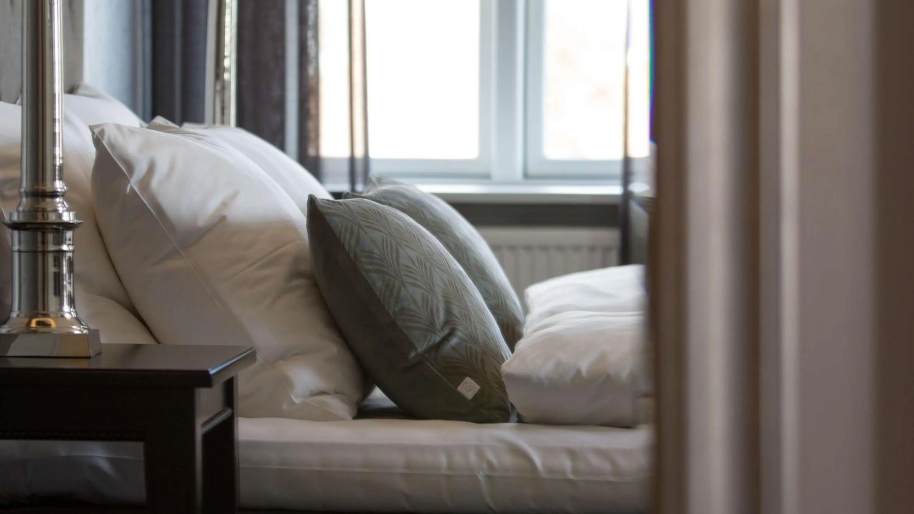 On site, Bed in Hotel Kronjylland