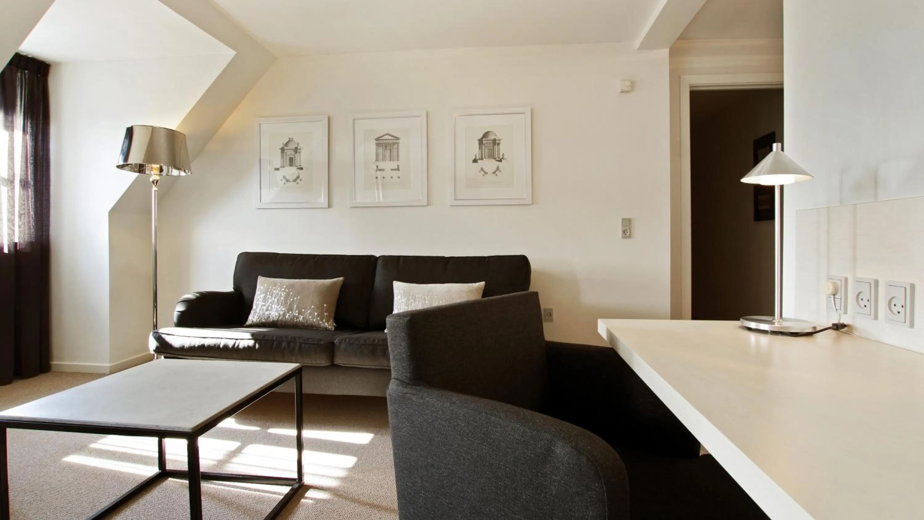 Bedroom in Hotel Kronjylland