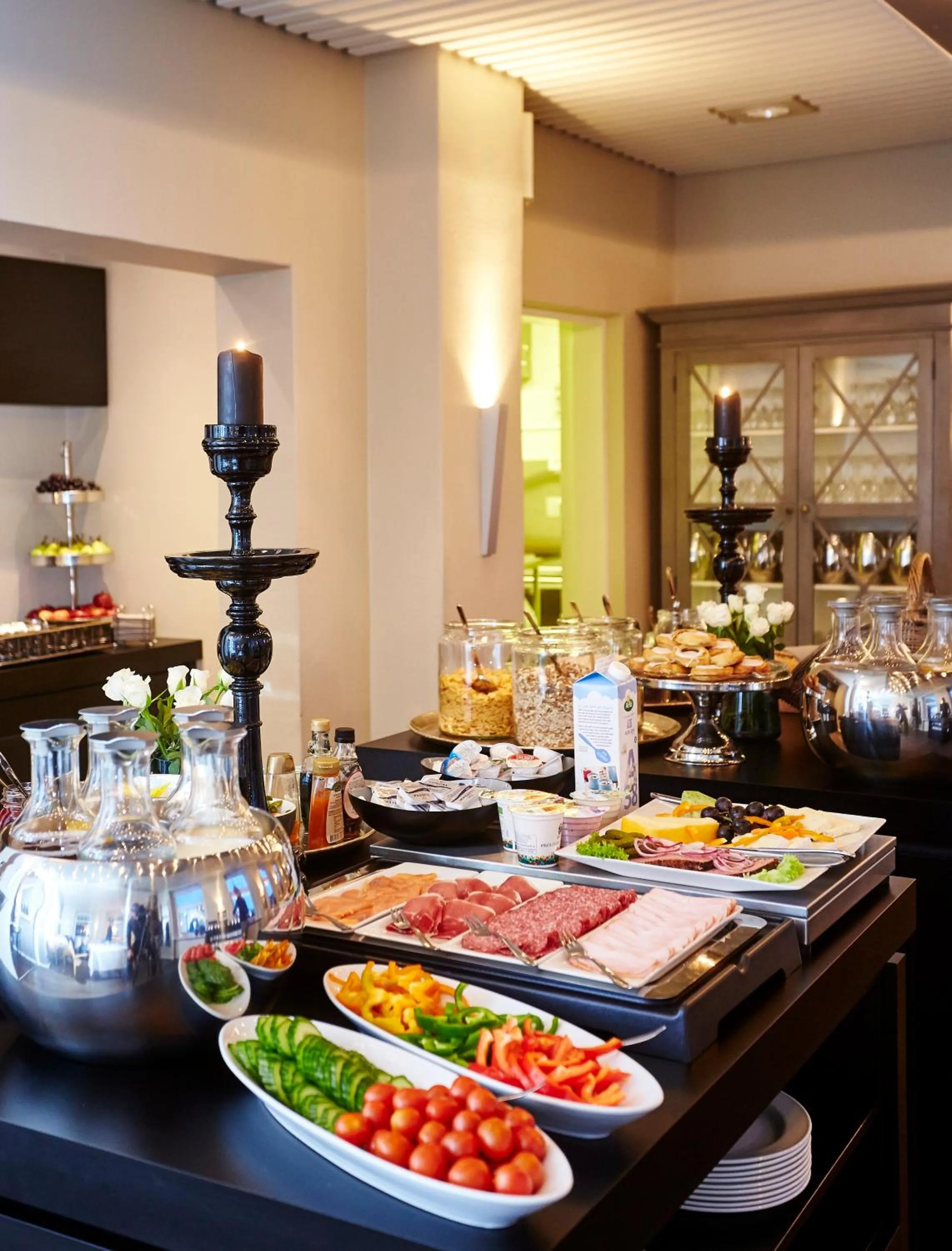 Food close-up in Hotel Kronjylland