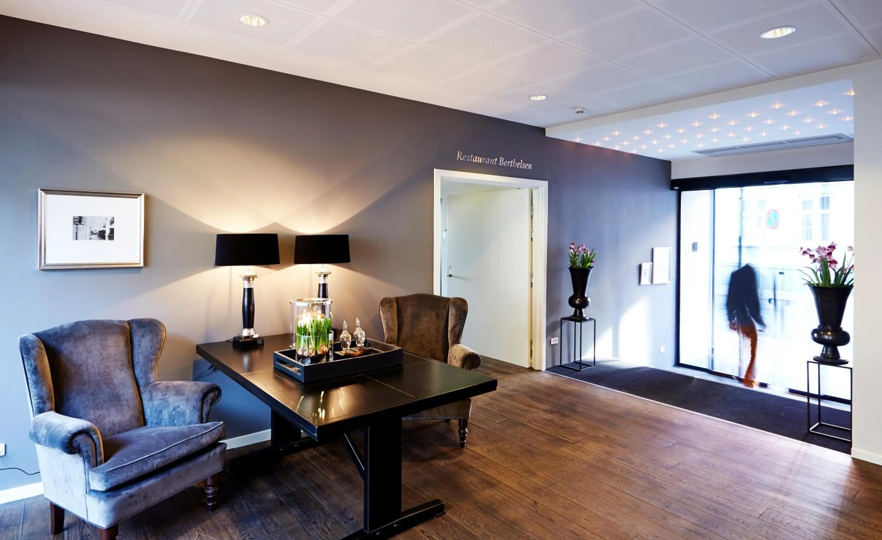 Lobby or reception in Hotel Kronjylland