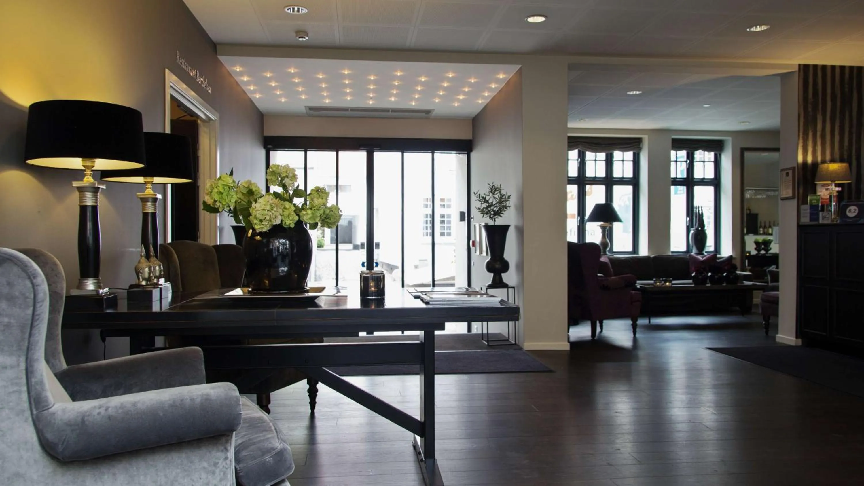 Lobby or reception in Hotel Kronjylland