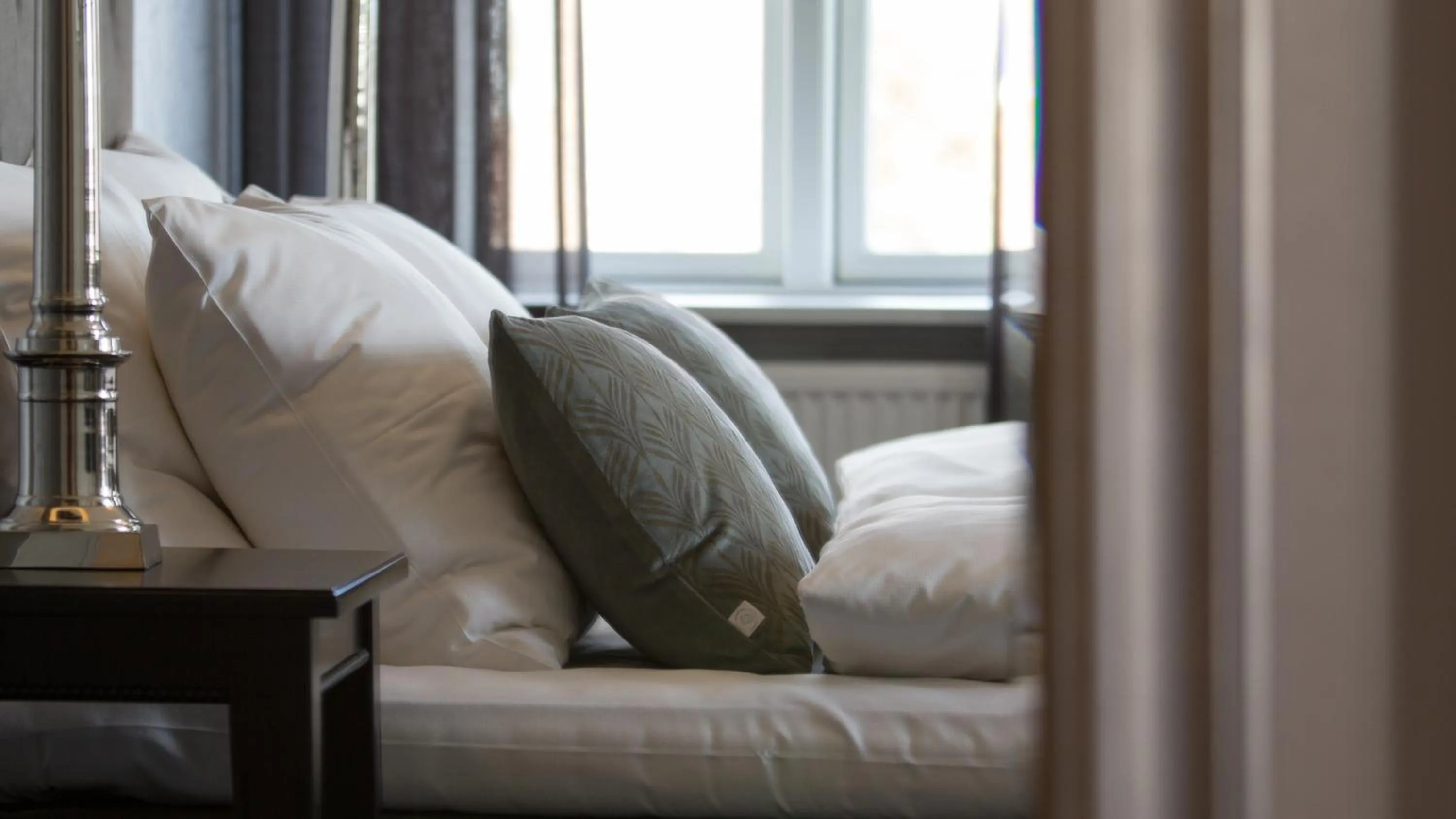 Bedroom in Hotel Kronjylland