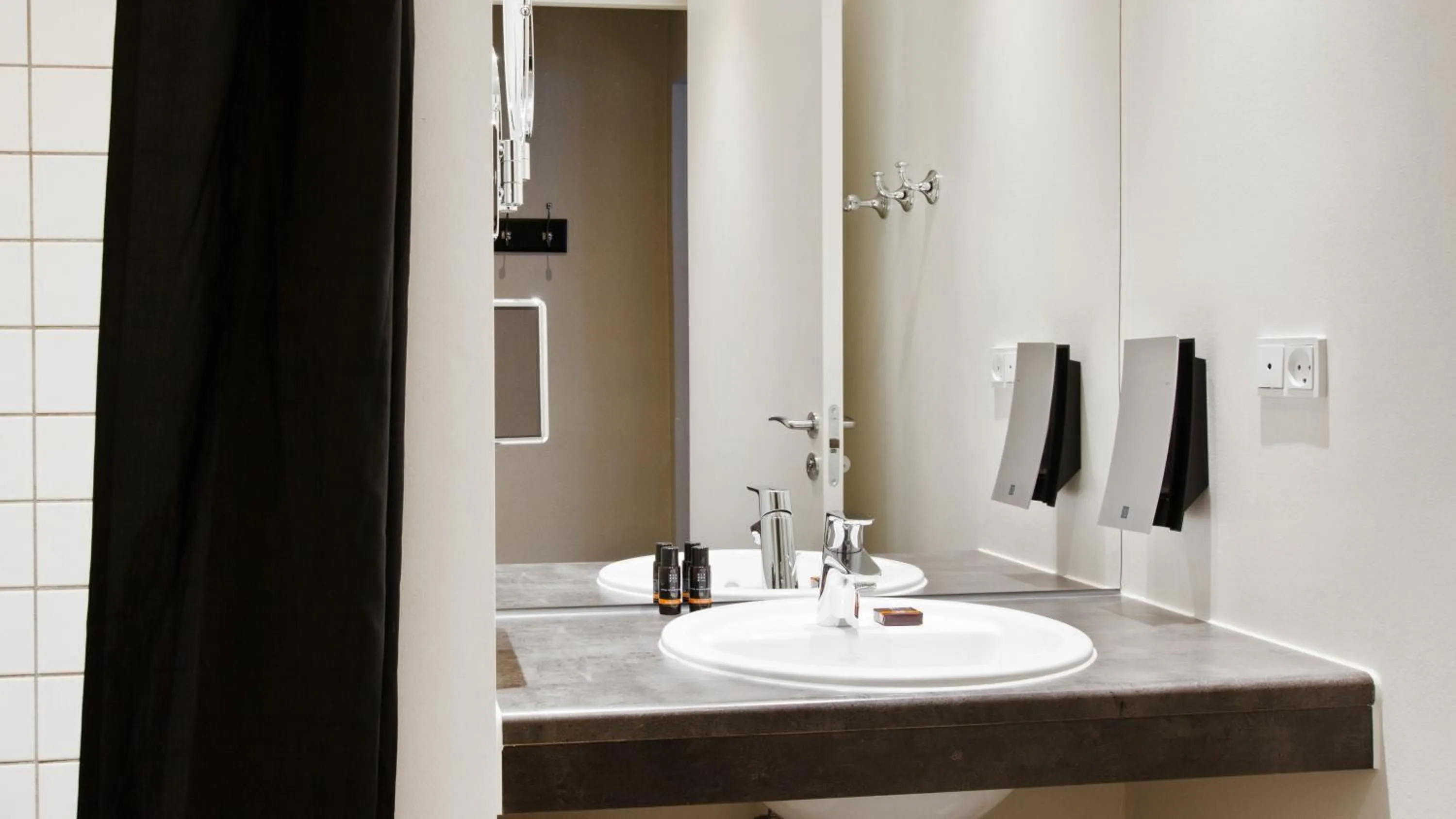 Bathroom in Hotel Kronjylland