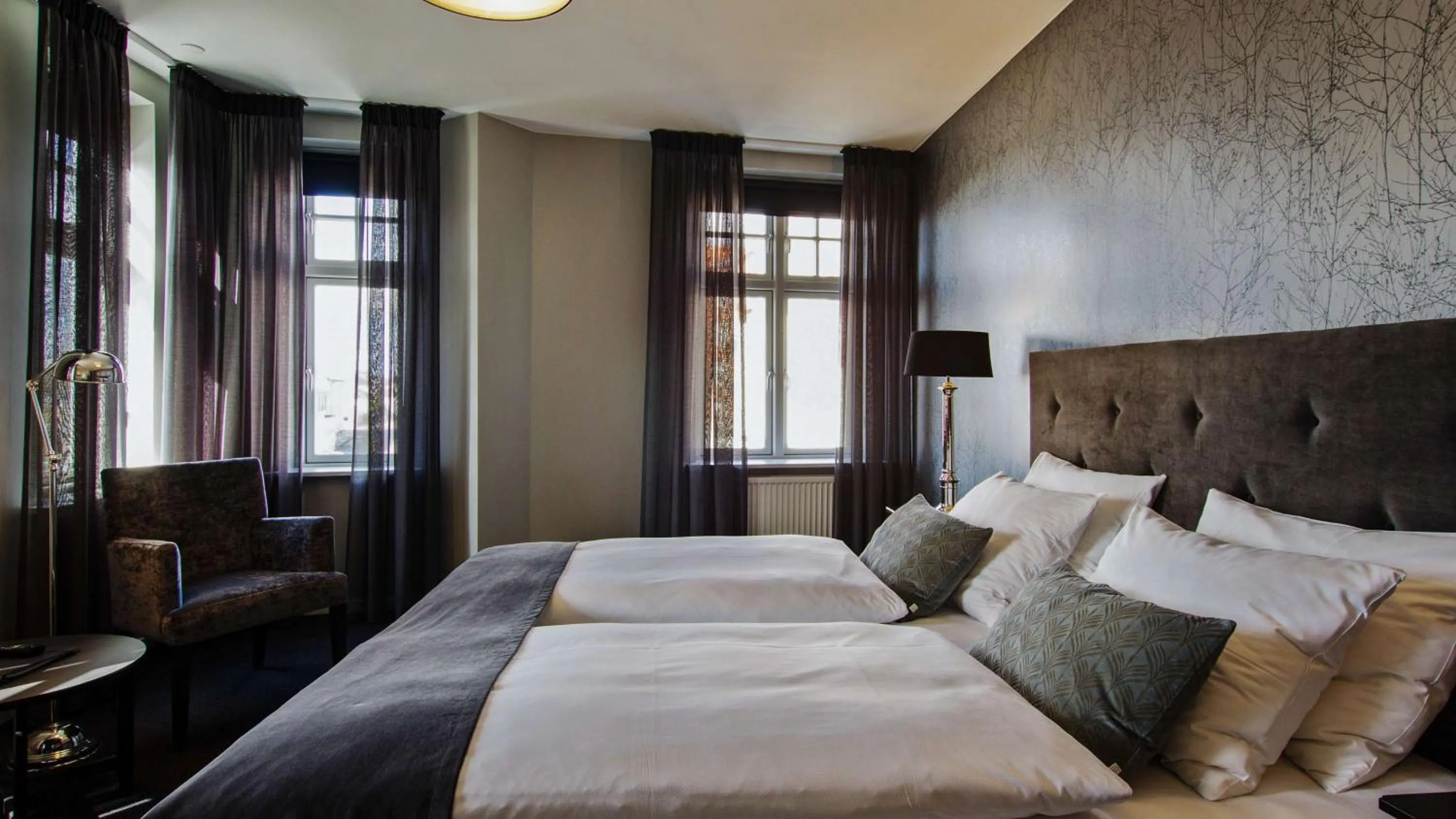 Photo of the whole room, Bed in Hotel Kronjylland