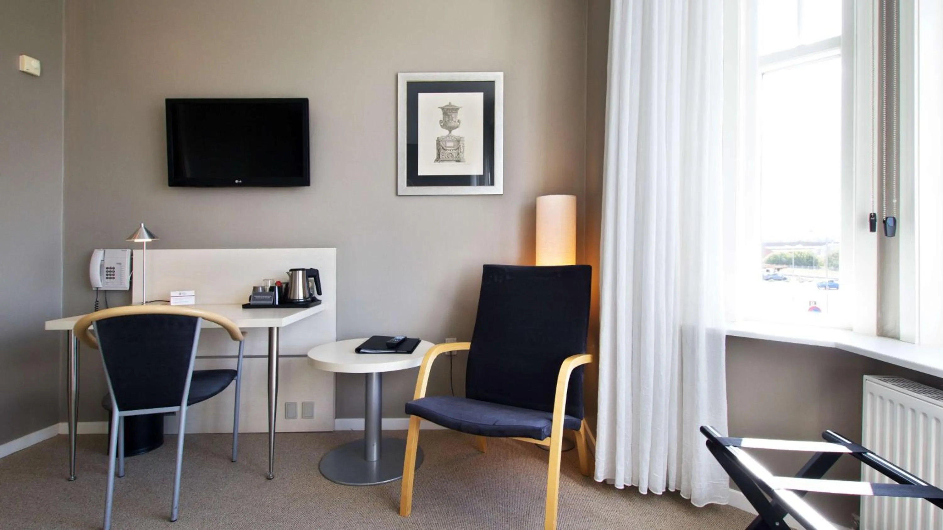 Photo of the whole room in Hotel Kronjylland