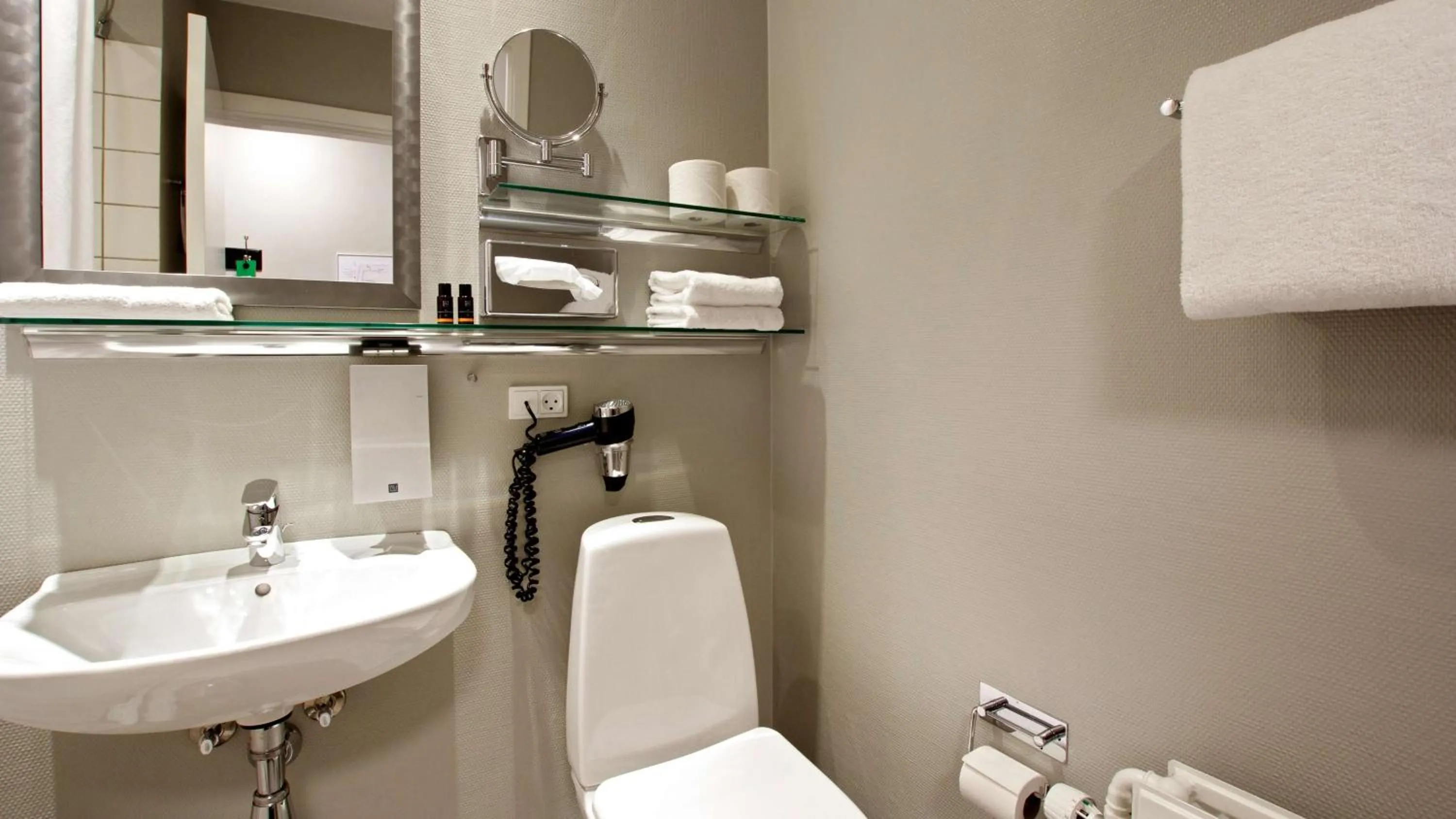 Bathroom in Hotel Kronjylland