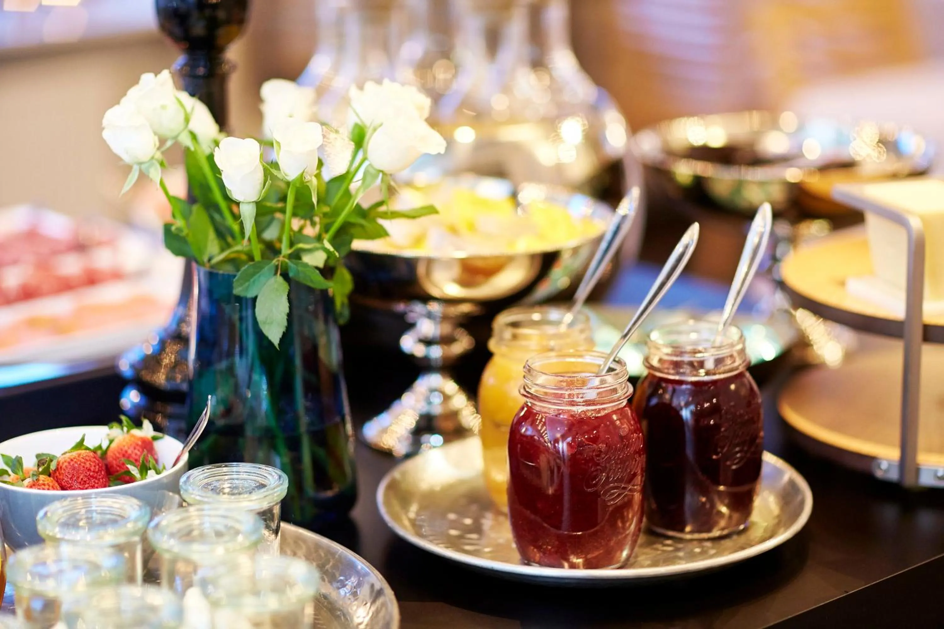 Food close-up in Hotel Kronjylland