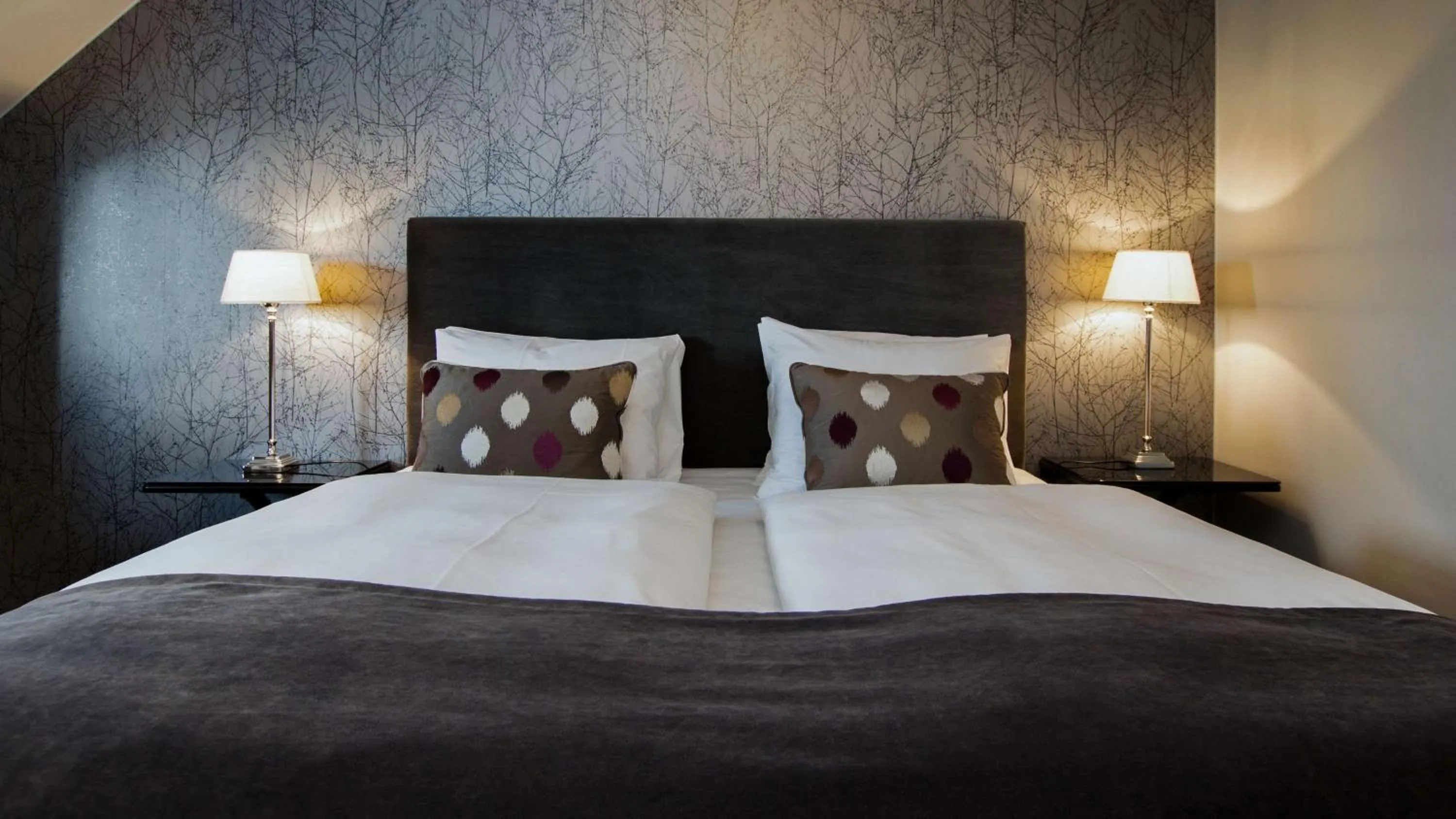 Photo of the whole room, Bed in Hotel Kronjylland