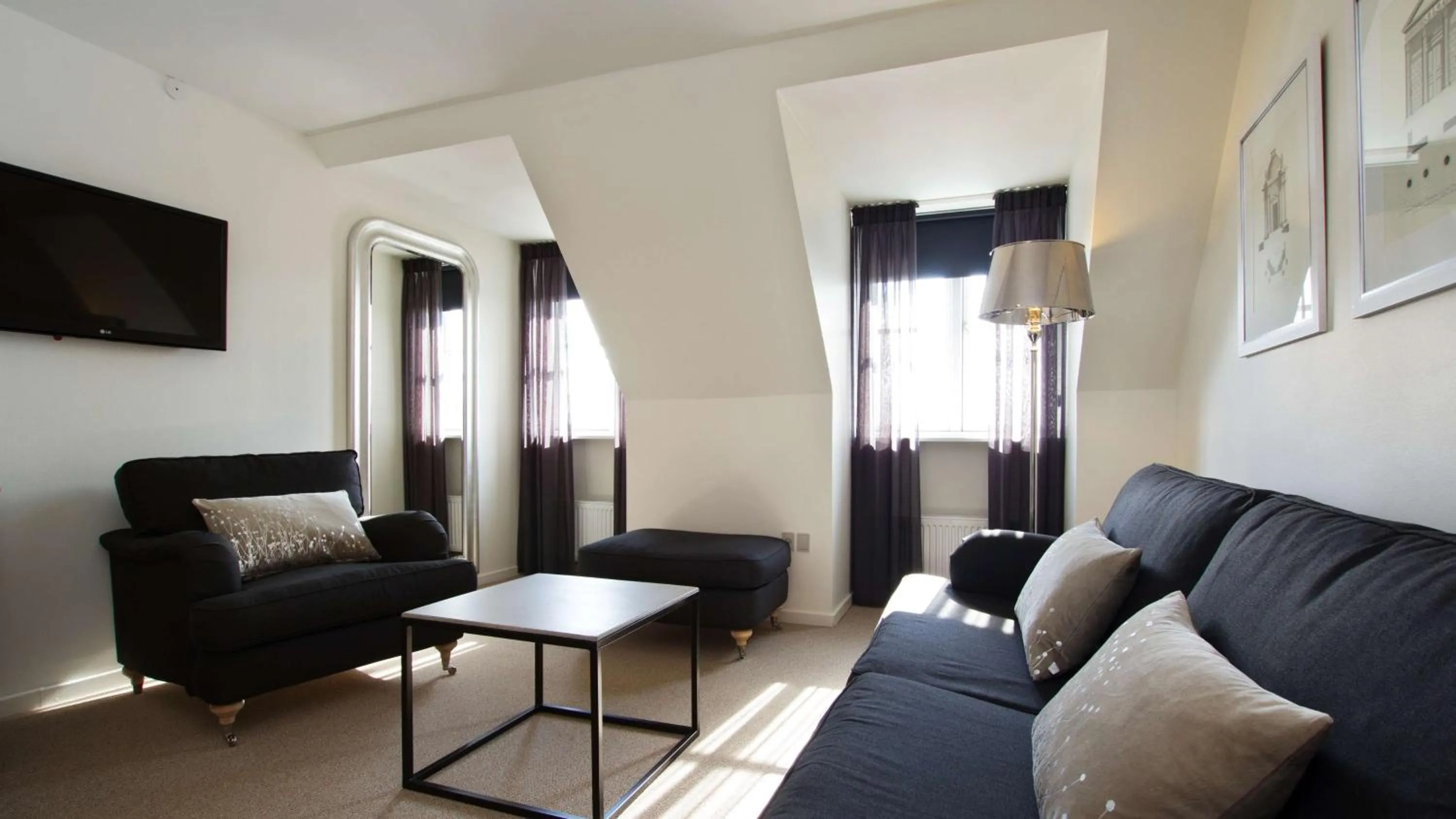 Photo of the whole room in Hotel Kronjylland