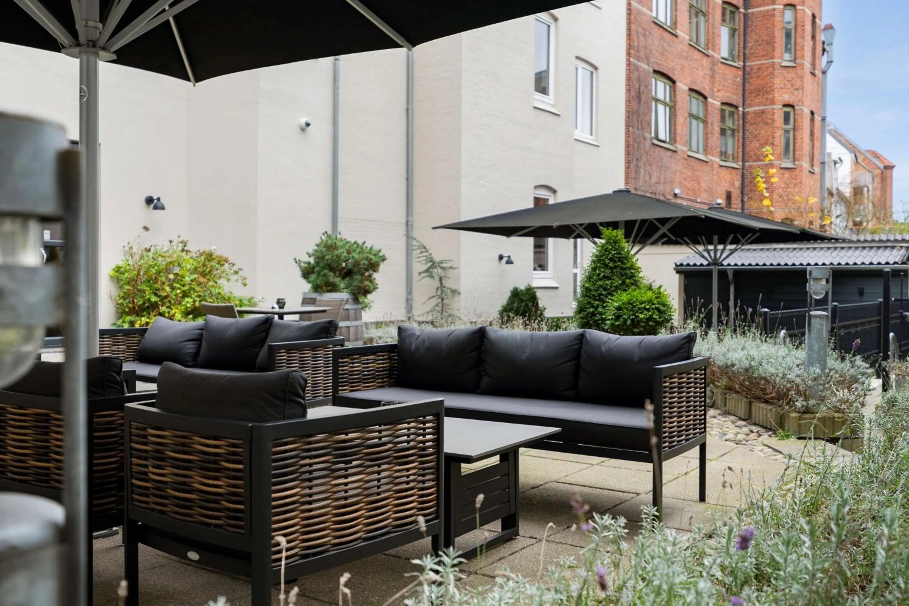 Property building in Hotel Kronjylland