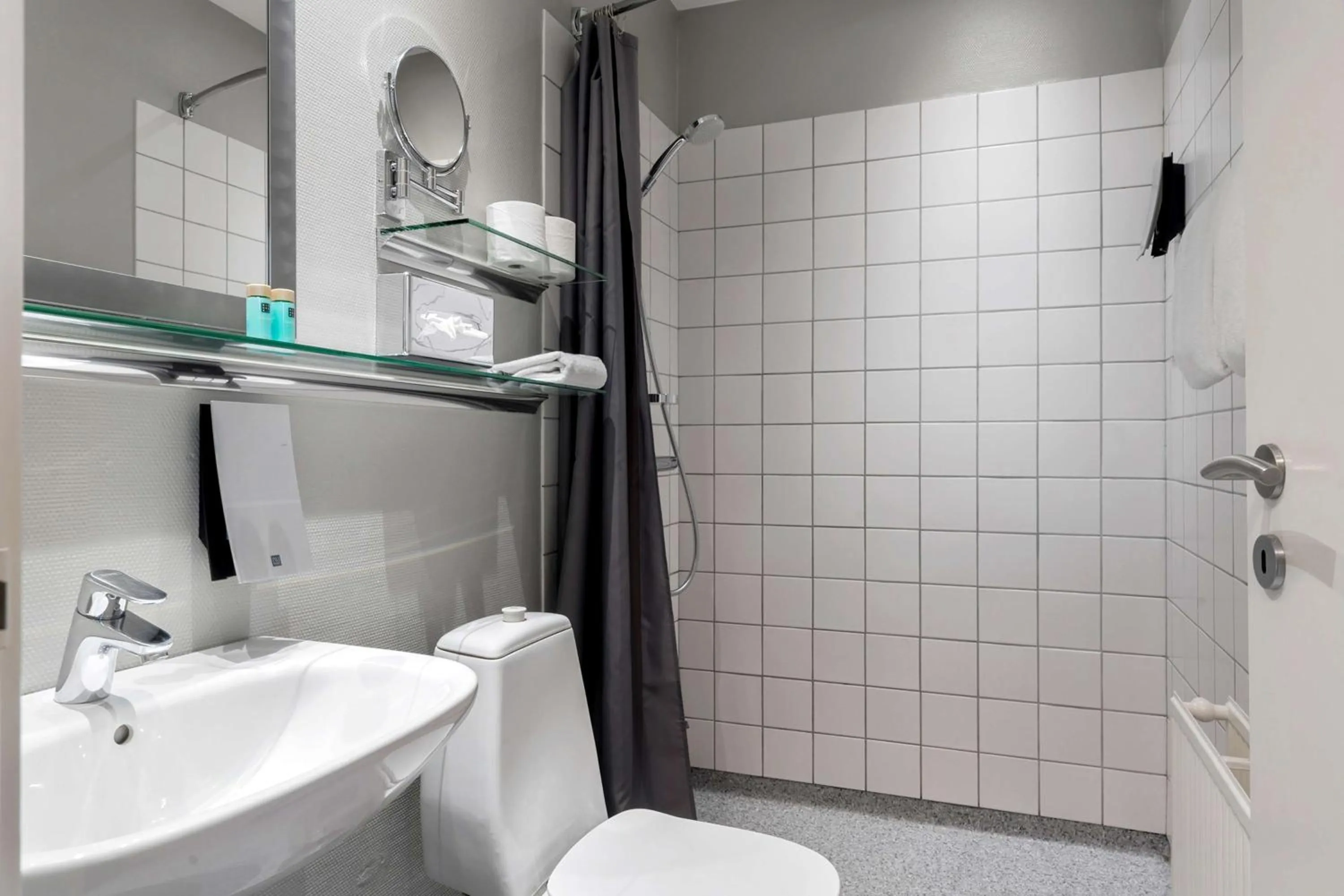 Bathroom in Hotel Kronjylland