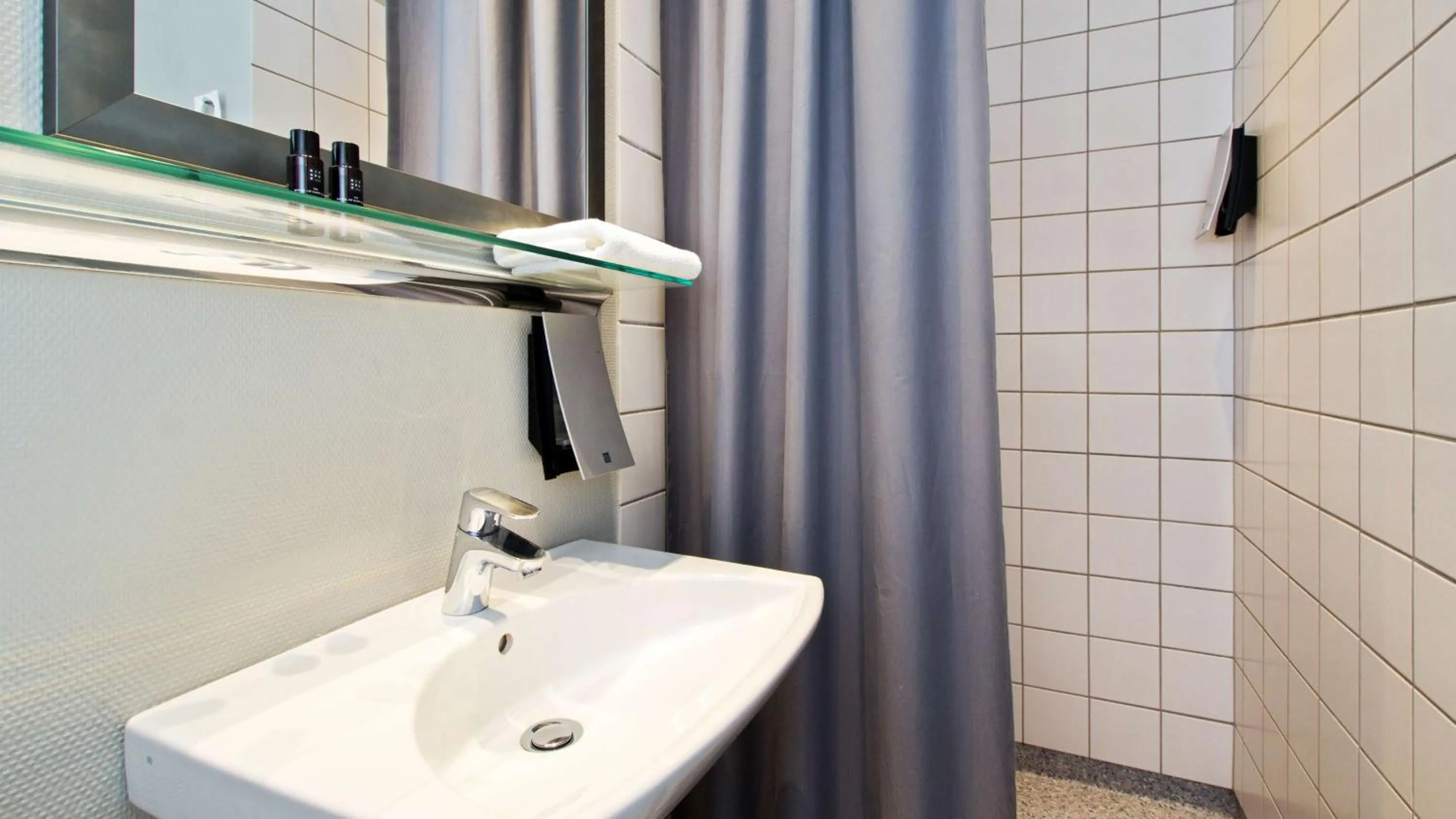 Bathroom in Hotel Kronjylland