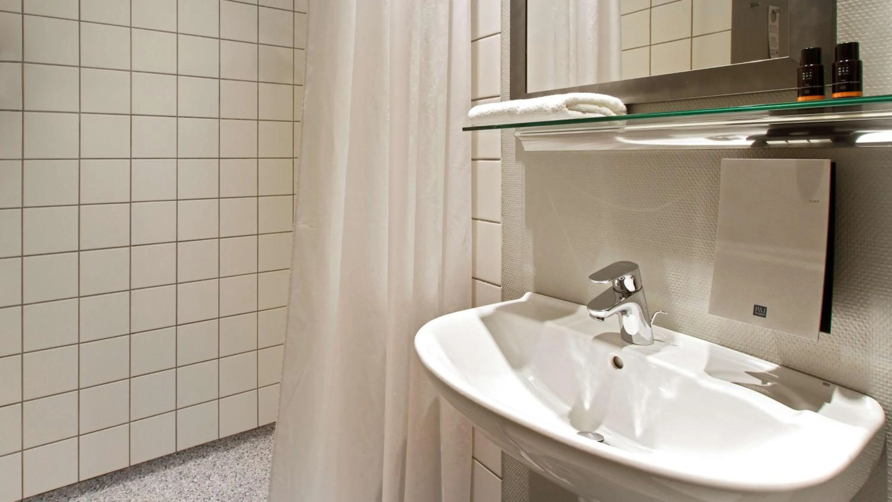 Bathroom in Hotel Kronjylland