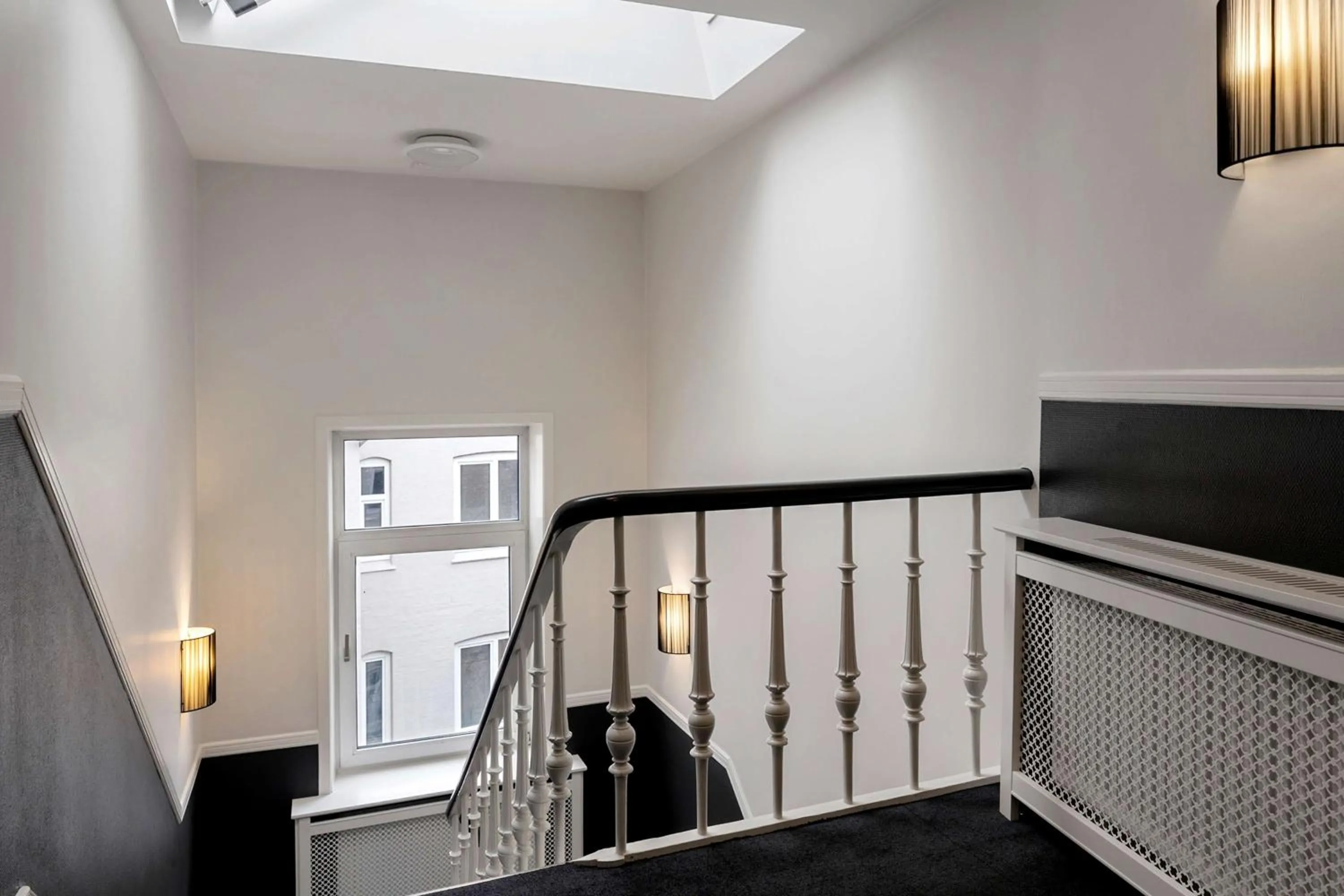 Lobby or reception in Hotel Kronjylland