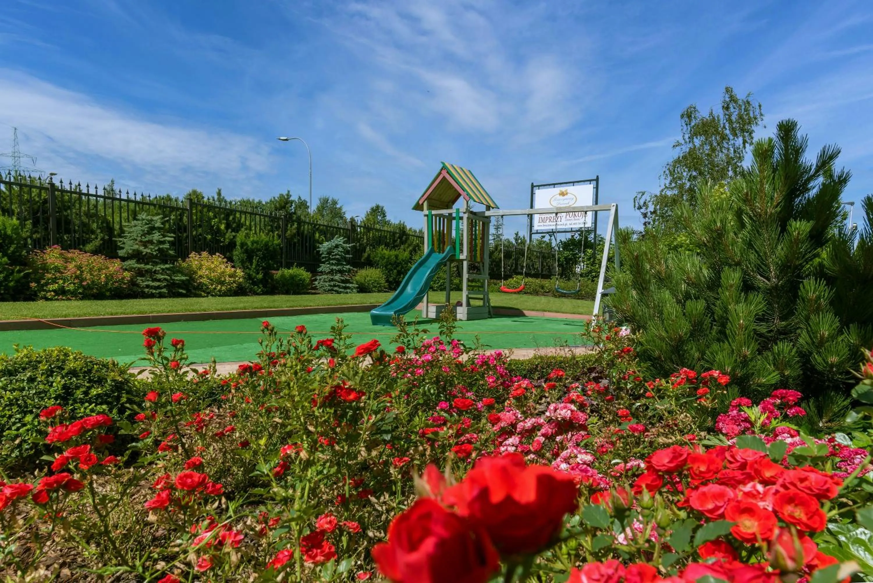 Natural landscape in Leszczynowy Dworek